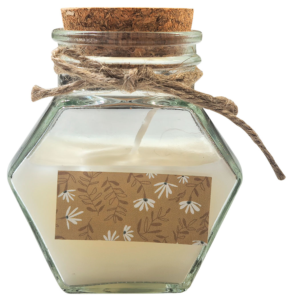 

Свеча Actuel в стеклянной банке, 6,8x4,7x7,1 см