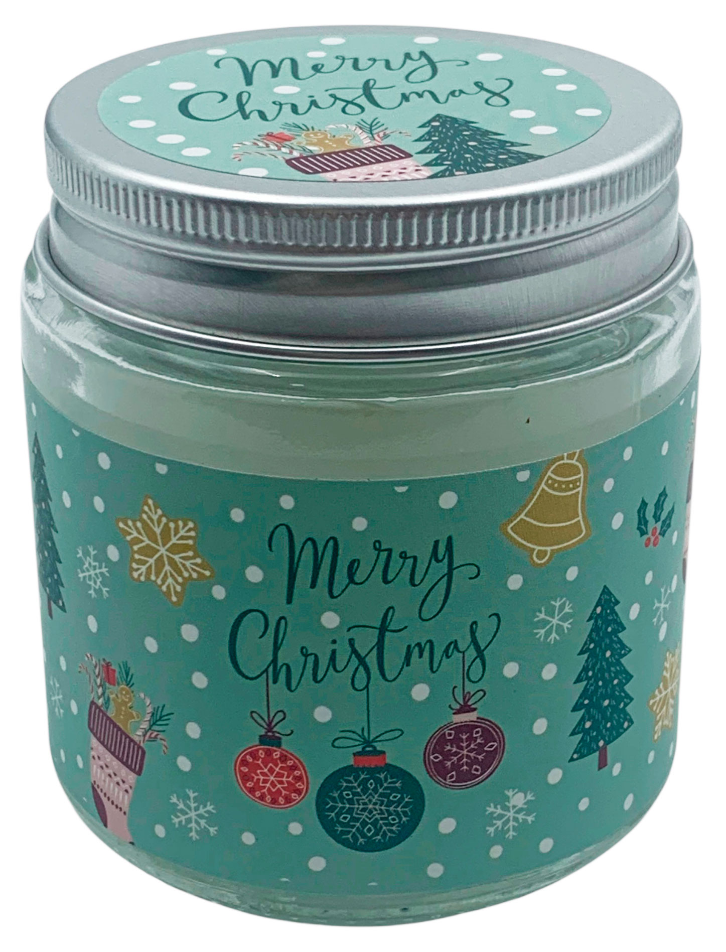 

Свеча Actuel Merry Christmas, d 6,2 h 6,5 см