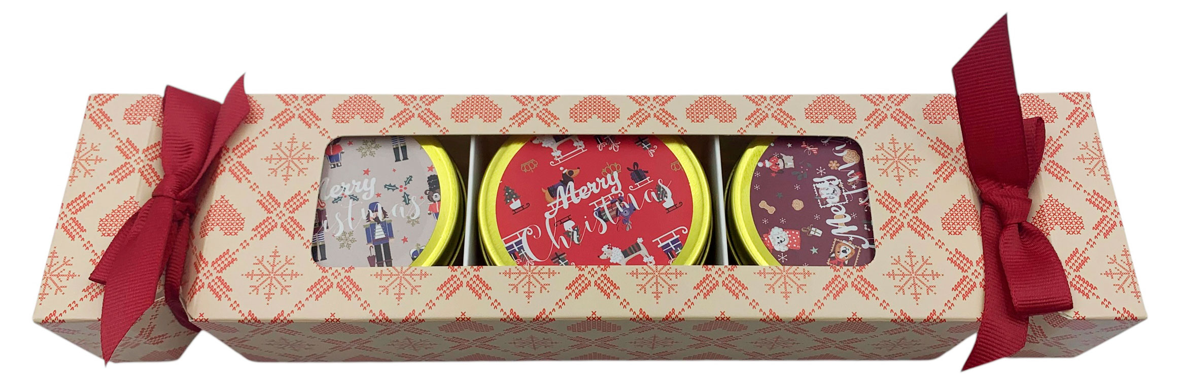 

Набор свечей Actuel Дух рождества ароматизированные 6,5х4,5 см, 3 шт