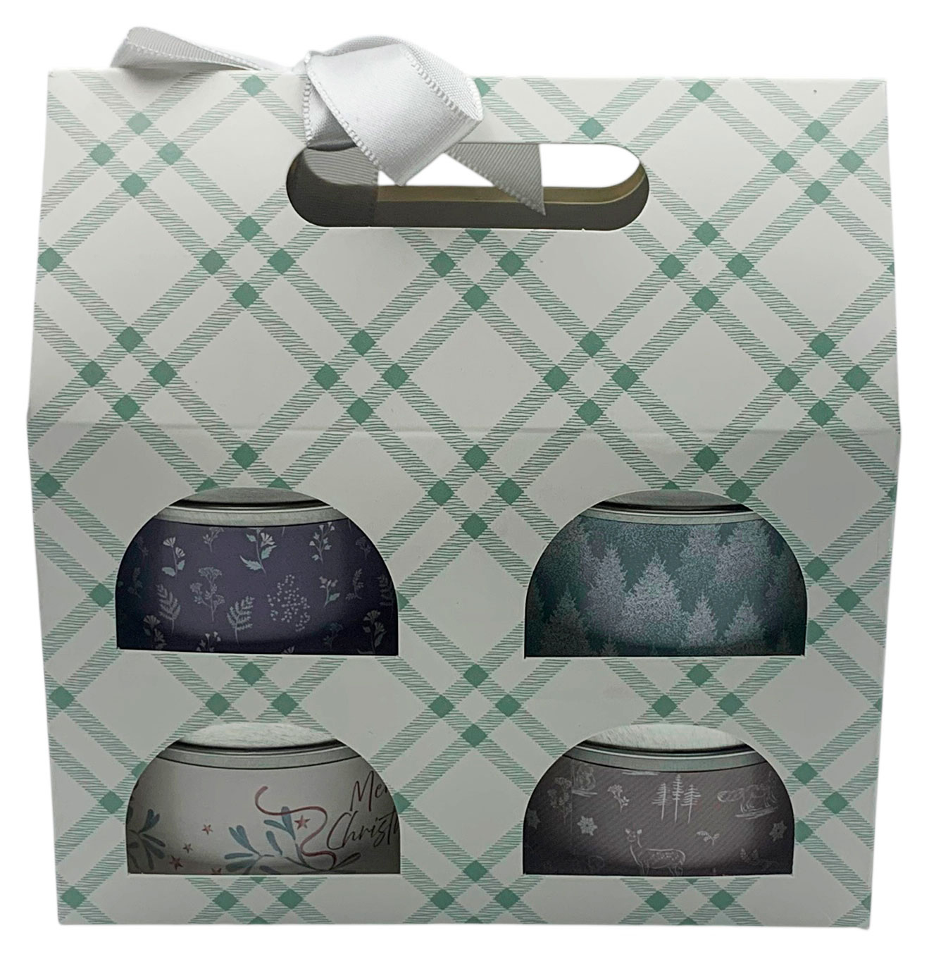 

Набор свечей Actuel с ароматом рождественской сосны 4,5х6,5 см, 4 шт