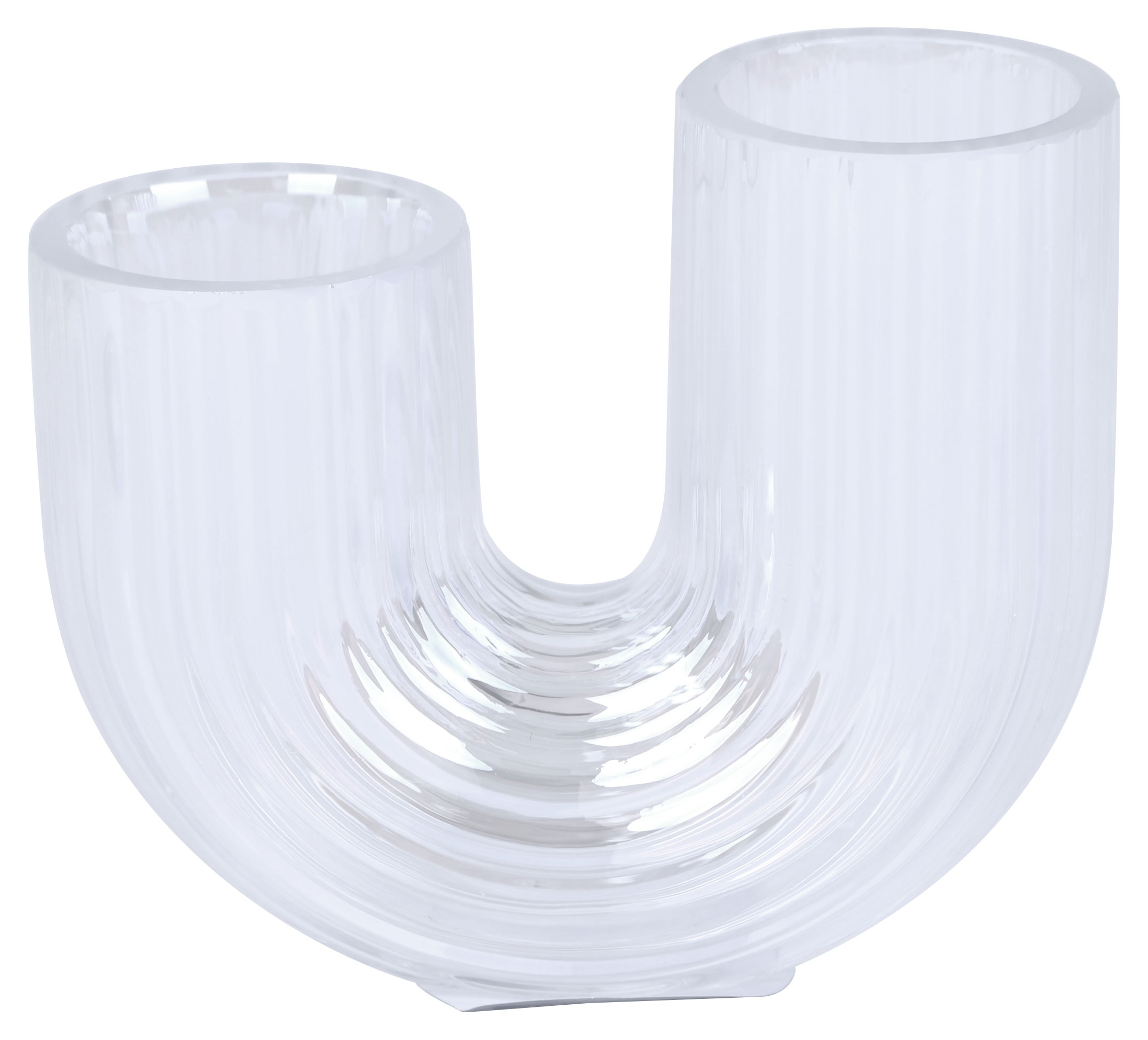 

Ваза Actuel Радуга стеклянная, 14х5х12 см