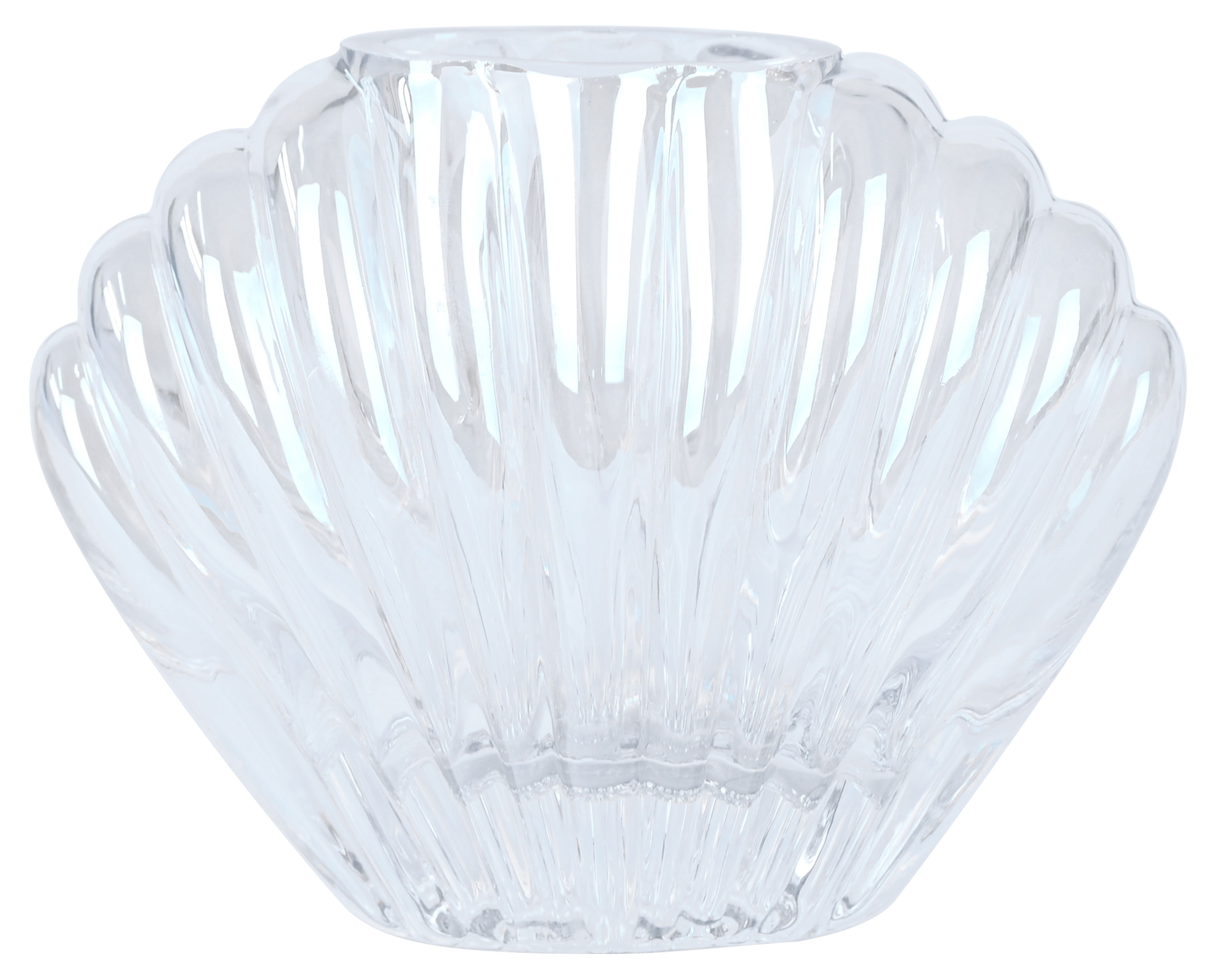 

Ваза Actuel Ракушка стеклянная, 18,5х7,5х18,5 см