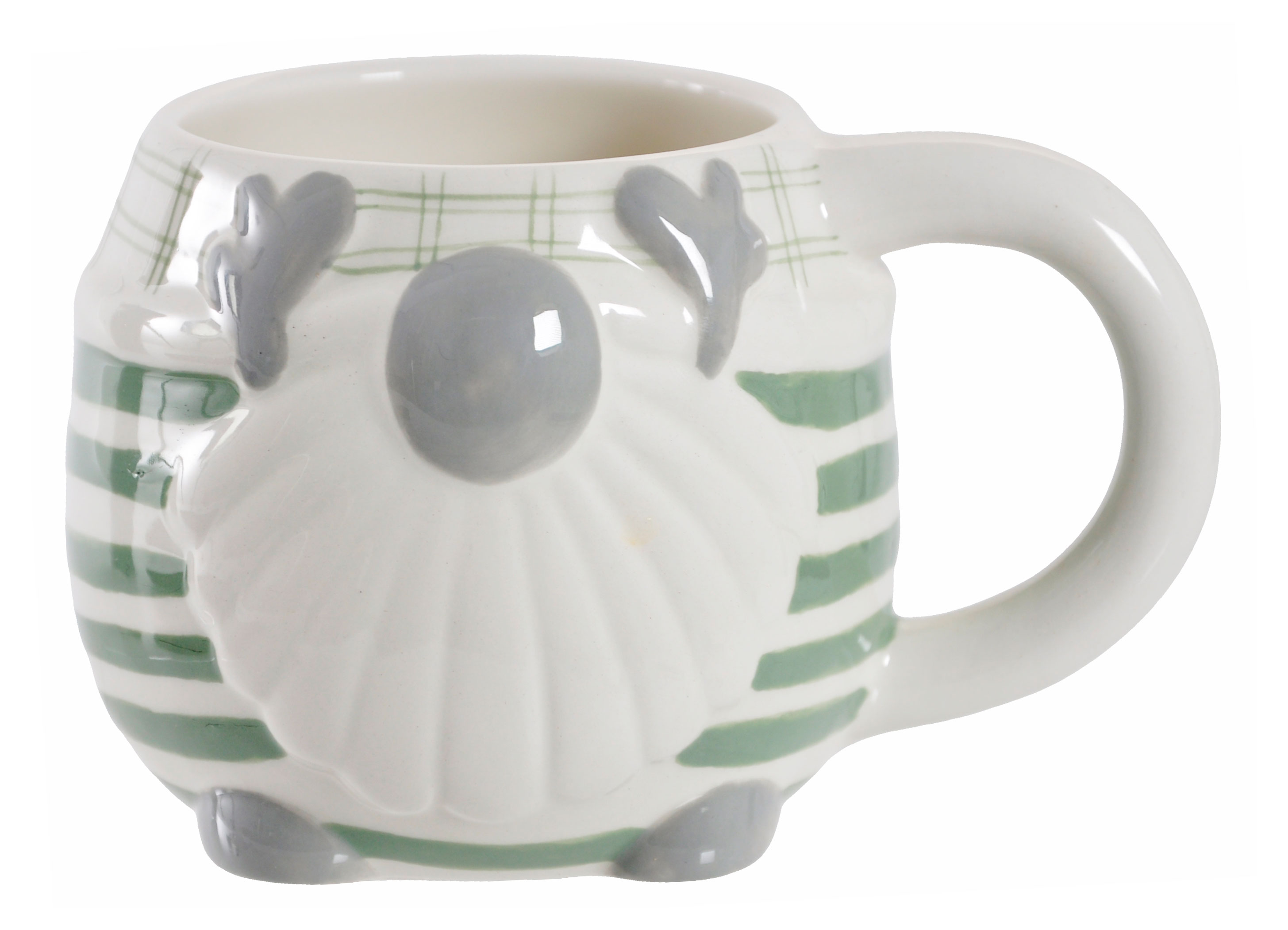 

Кружка Actuel Вокруг света Гномик 3D керамическая, 400 мл