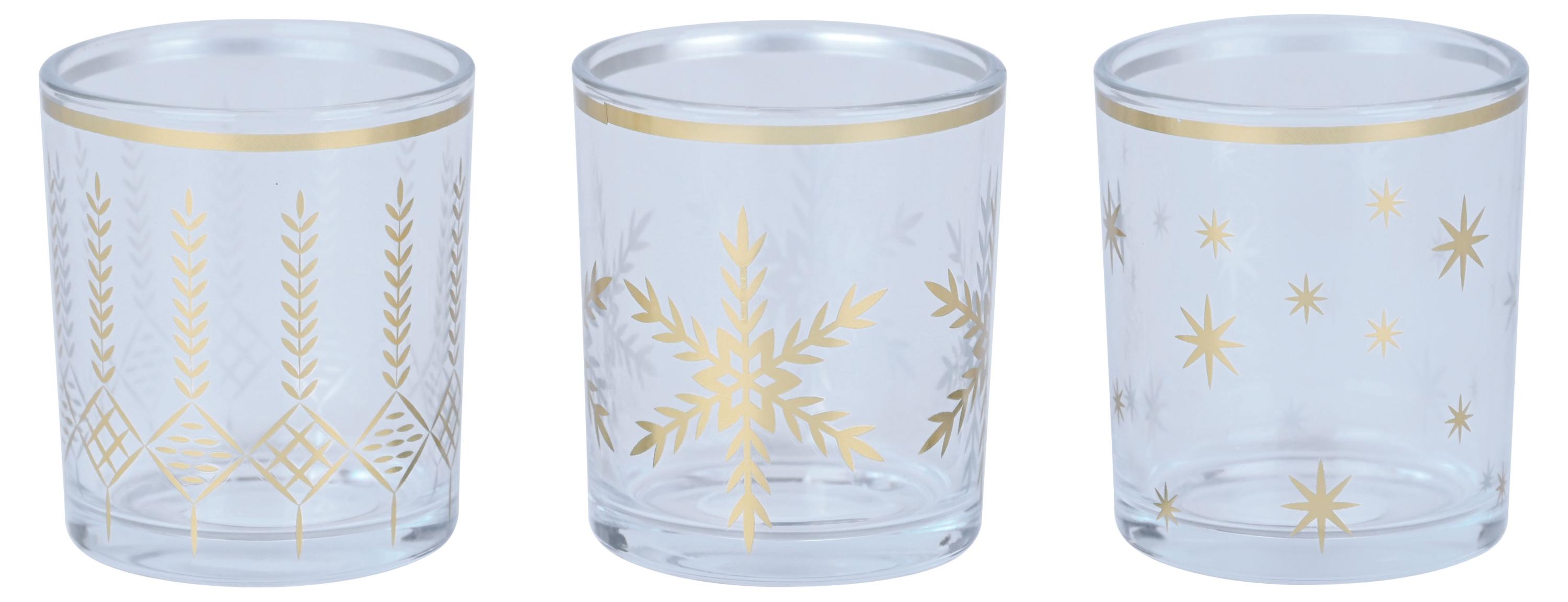 

Подсвечник Actuel прозрачный стеклянный 7х8 см, 1 шт в ассортименте