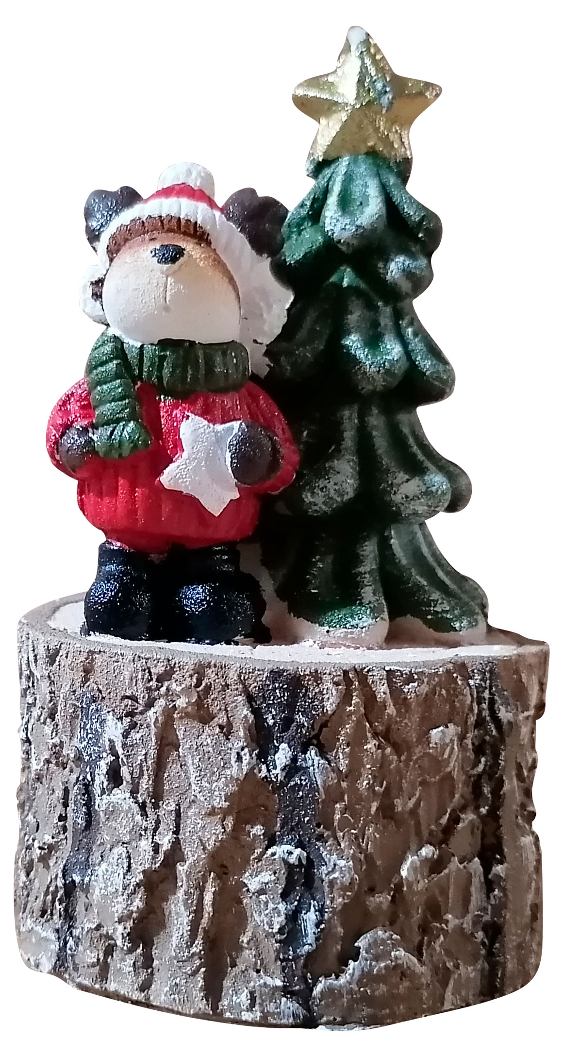 

Свеча Actuel Рождество, h 12,5 см