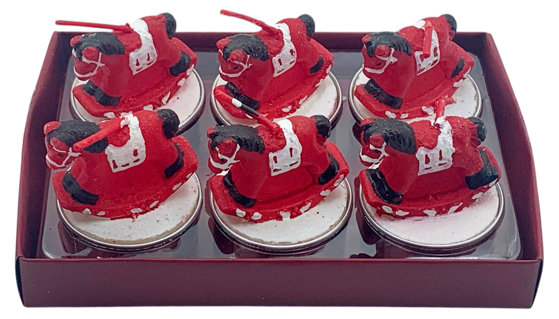 

Свечи Actuel Лошадки d 3,8 см, 6 шт