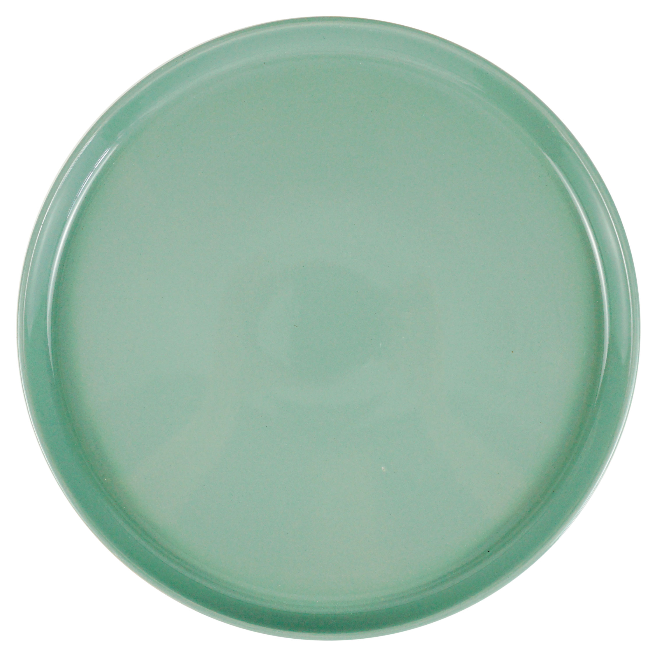 

Тарелка обеденная Actuel зеленая, d 26 см