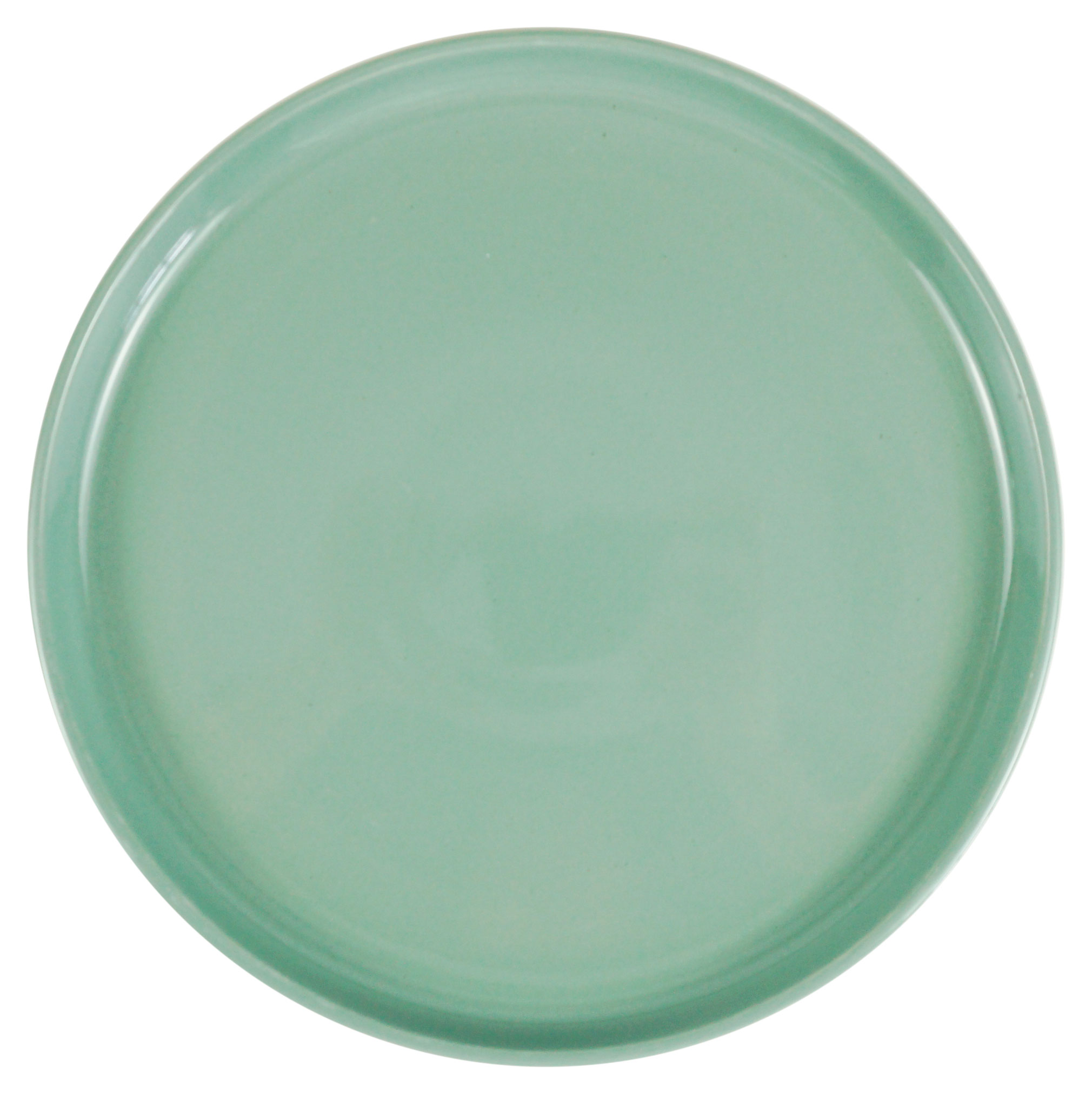 

Тарелка десертная Actuel зеленая, d 22 см