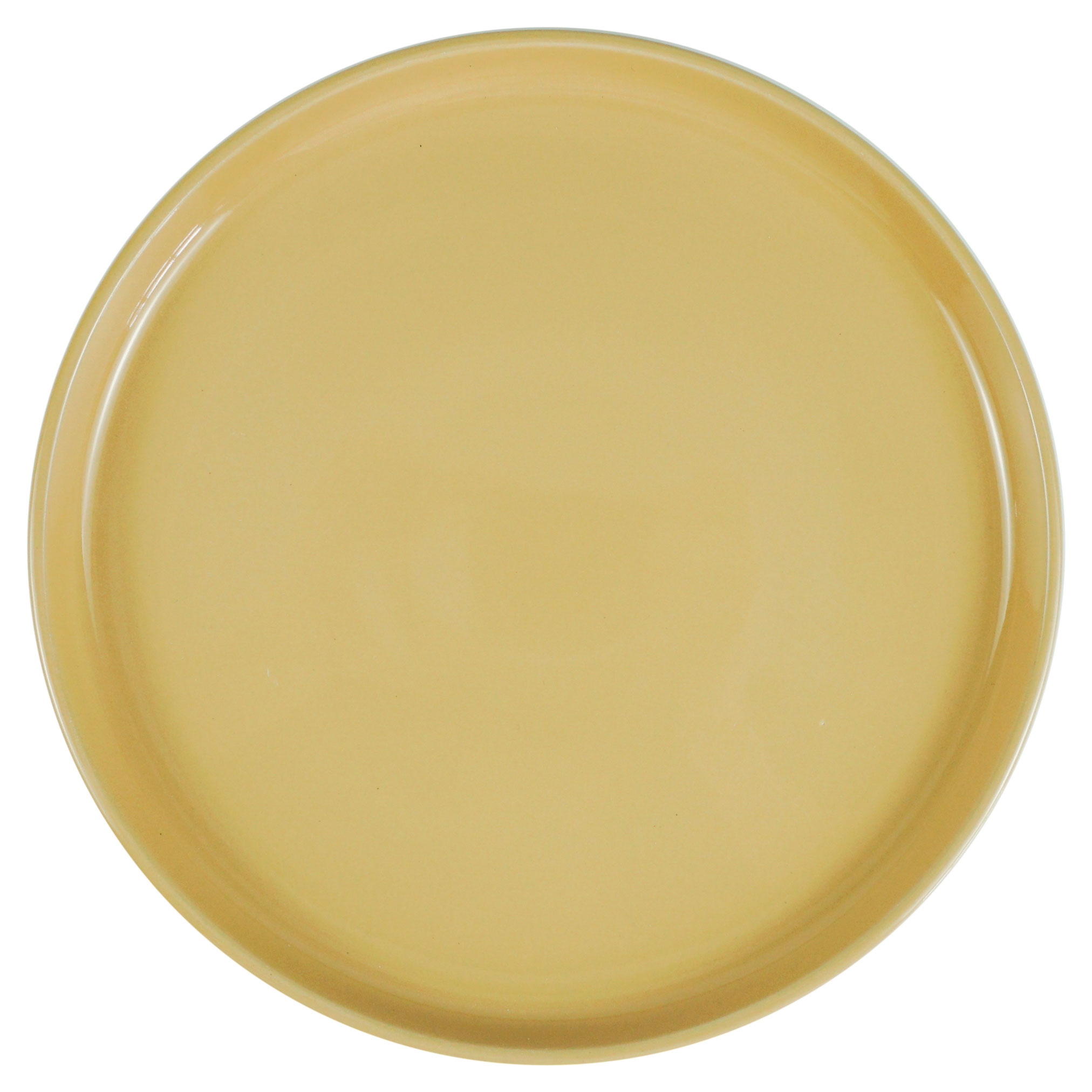 

Тарелка десертная Actuel бежевая, d 22 см