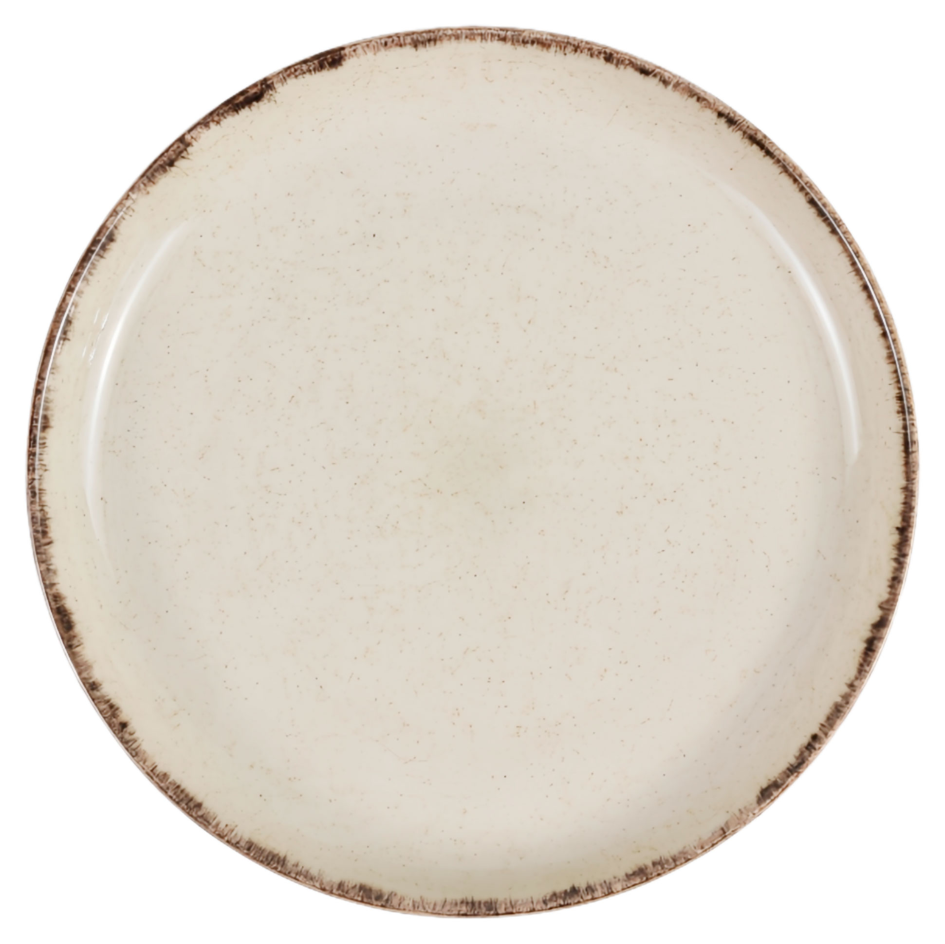 

Тарелка десертная Actuel бежевая, d 19,5 см