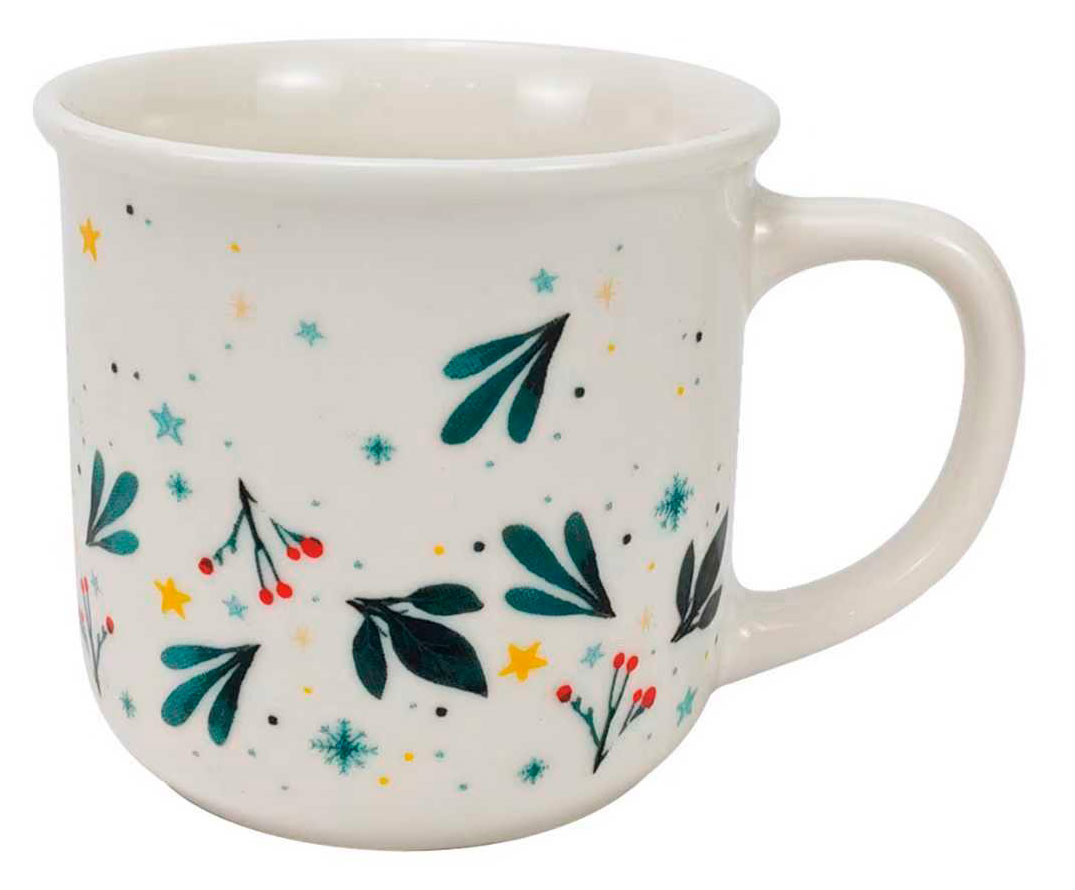 

Кружка Actuel Рождественская фарфоровая, 350 мл