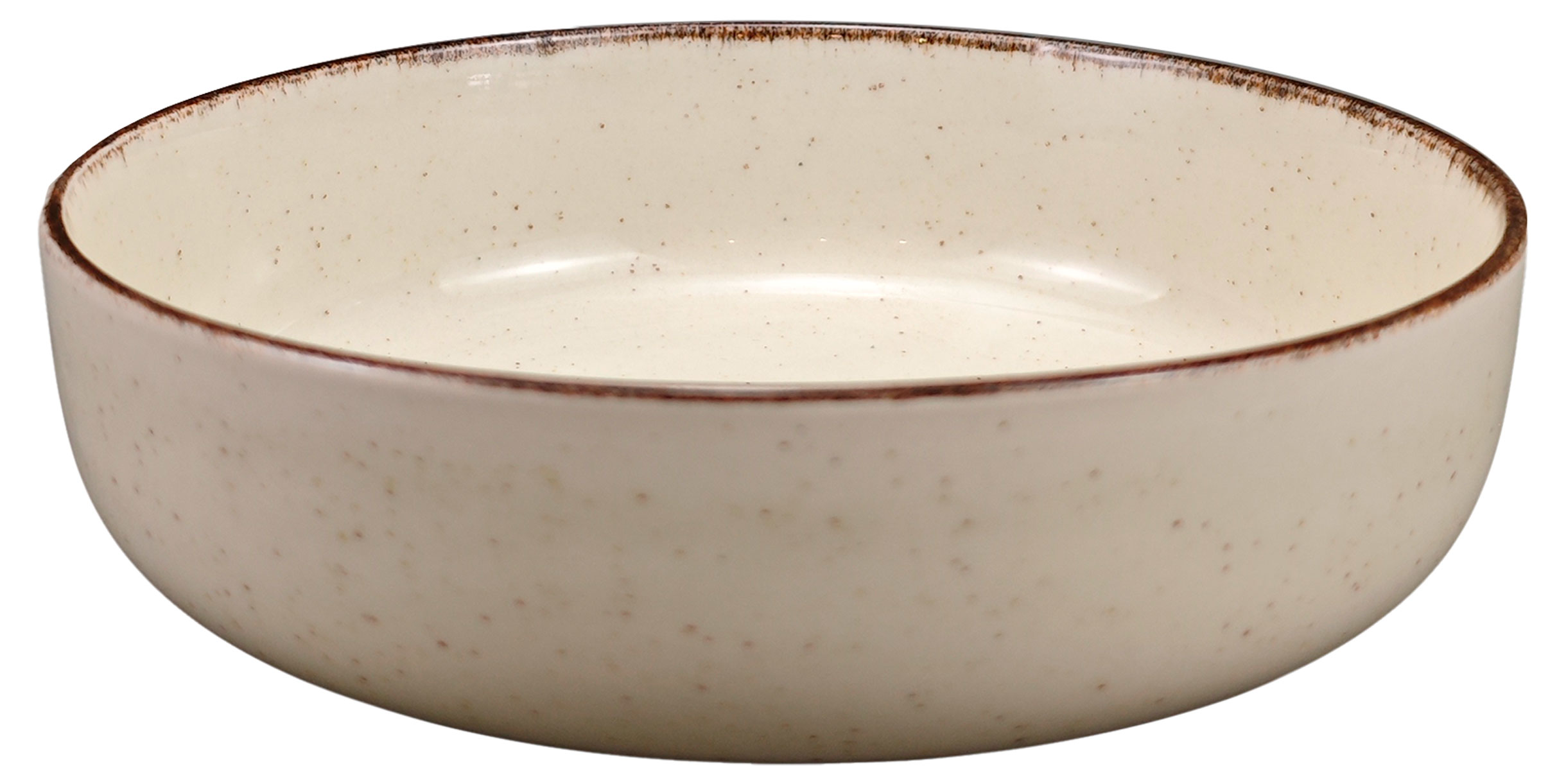 

Салатник Actuel бежевый, d 15 см