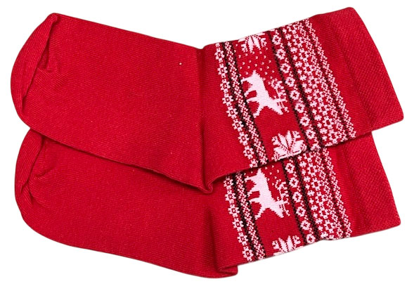 

Носки для мальчика новогодние Носи свое! красные, р 20