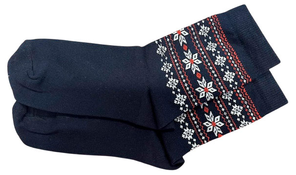 

Носки для мальчика новогодние Носи свое! синие, р 22