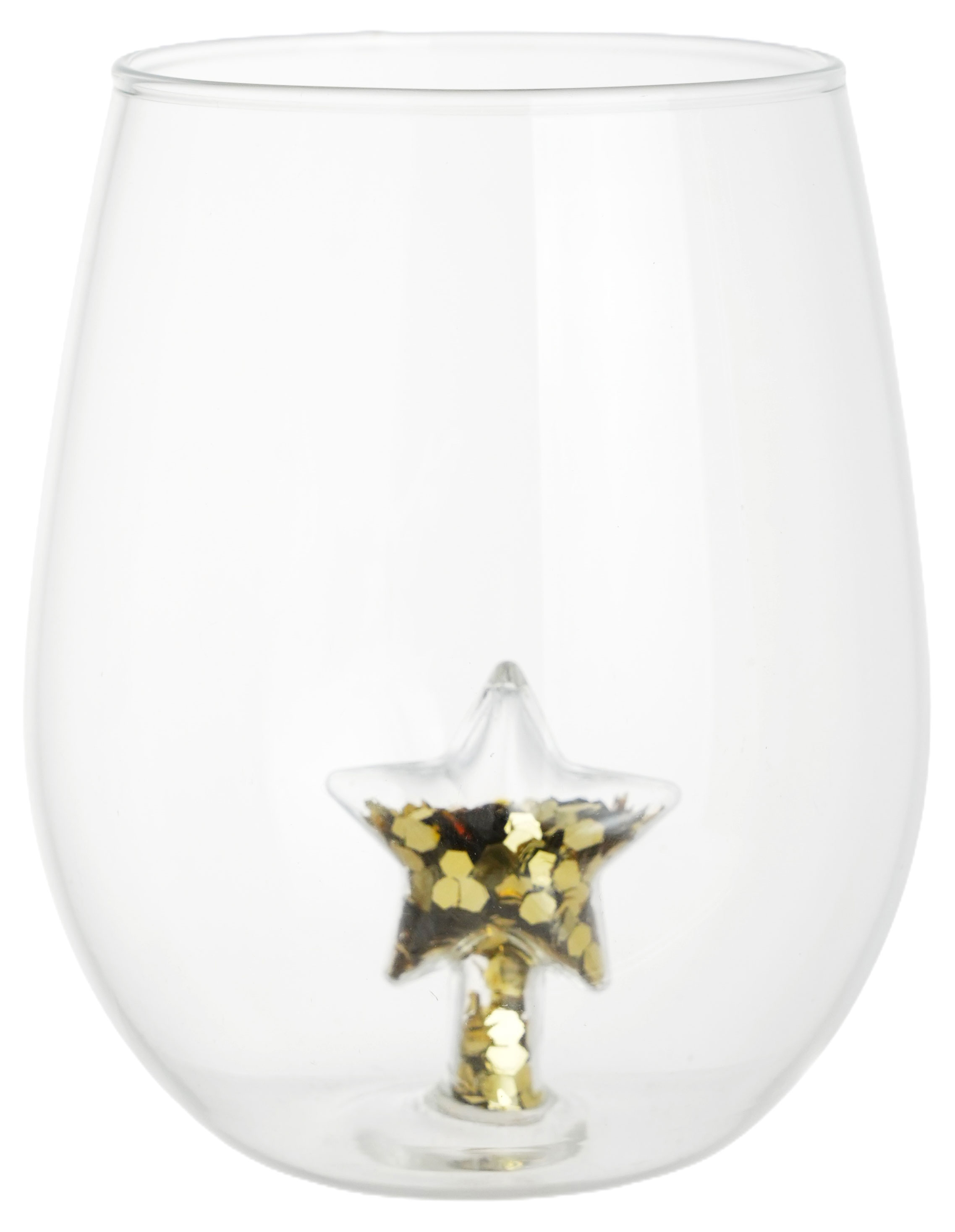 

Стакан Actuel Вокруг света с фигуркой звезды стеклянный с двойными стенками, 480 мл