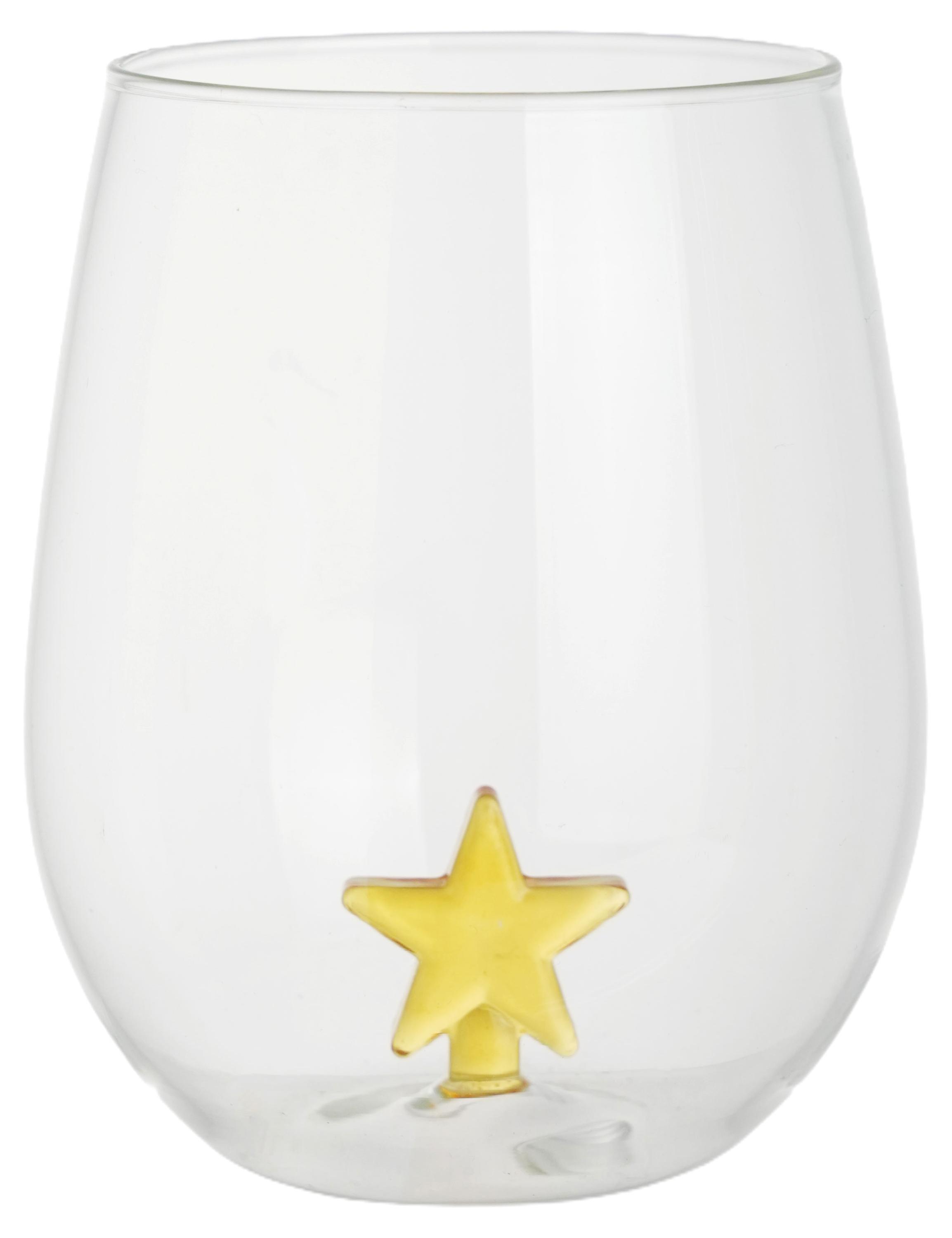 

Стакан Actuel Вокруг света с фигуркой звезды стеклянный с двойными стенками, 550 мл