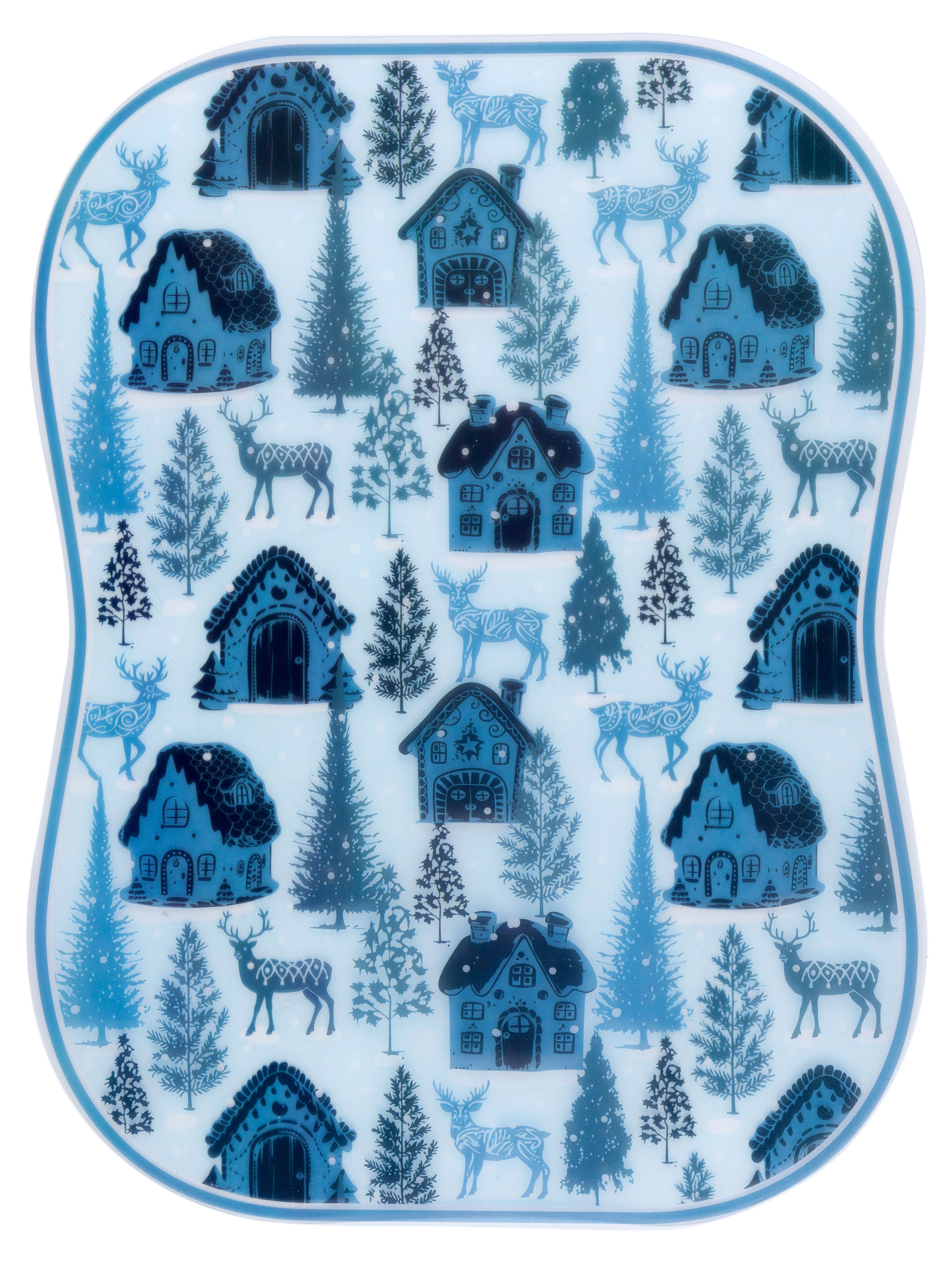 

Мат разделочный гибкий Зима, 30х40 см