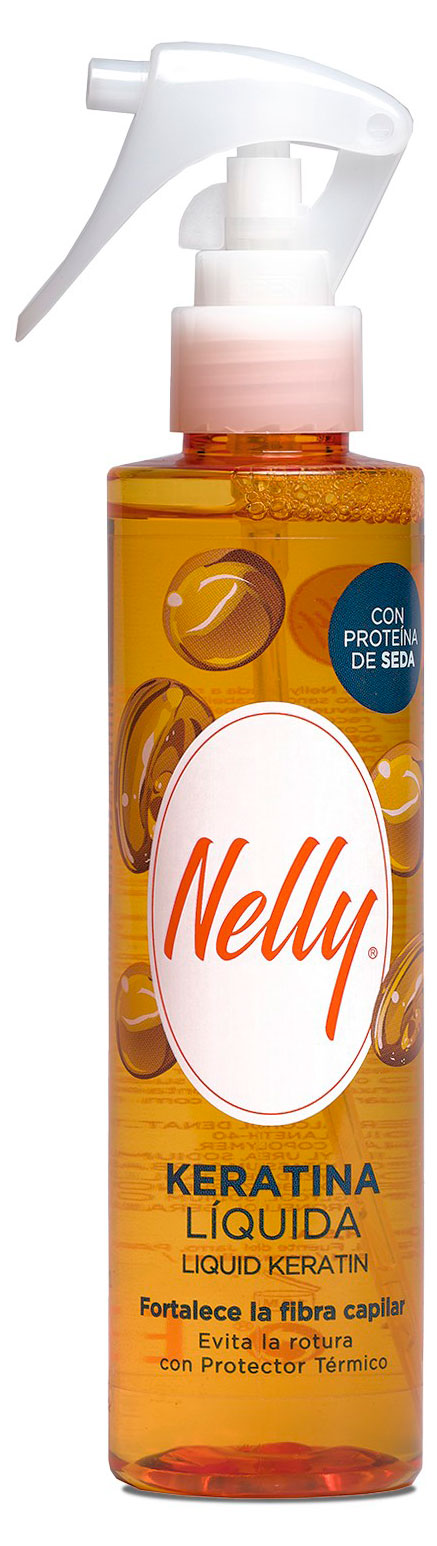 

Спрей для волос Nelly Liquid Keratin Жидкий кератин Испания, 200 мл