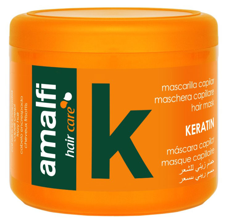 

Маска для волос Amalfi Keratine Испания, 500 мл