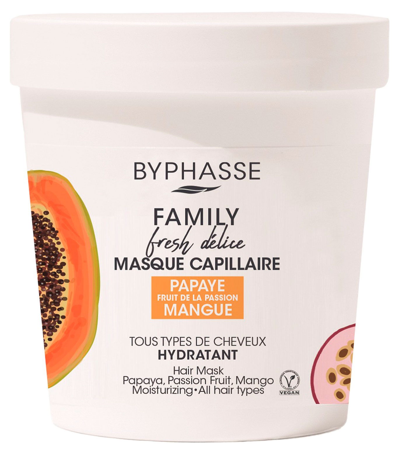 

Маска для волос Byphasse Family Fresh Delice Испания, 250 мл