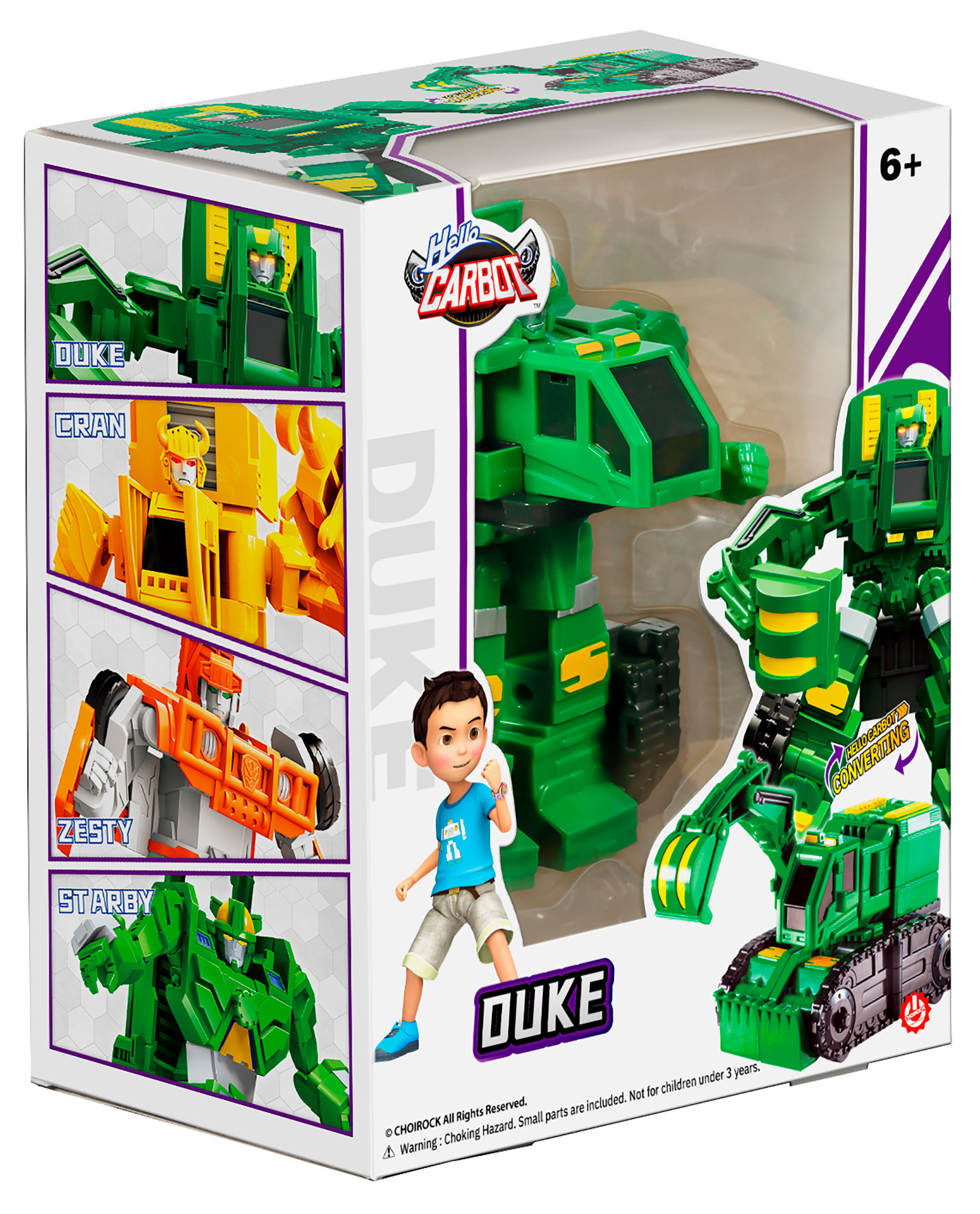 

Игрушка Hello Carbot S5 трансформер мини 9 см, 1 шт в ассортименте