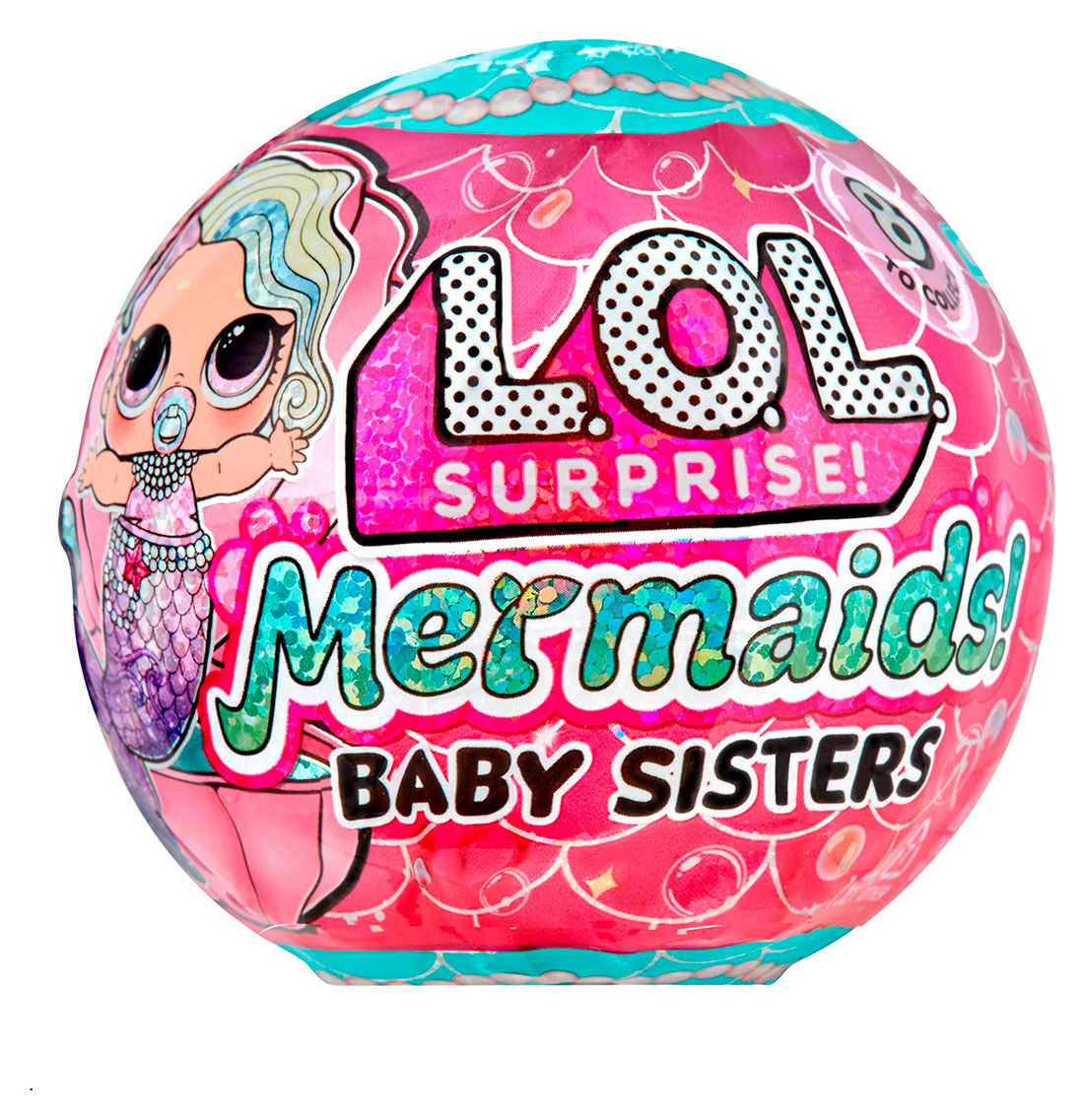 

Кукла в шаре L.O.L Surprise! Сестрички Mermaids с аксессуарами, 1 шт в ассортименте