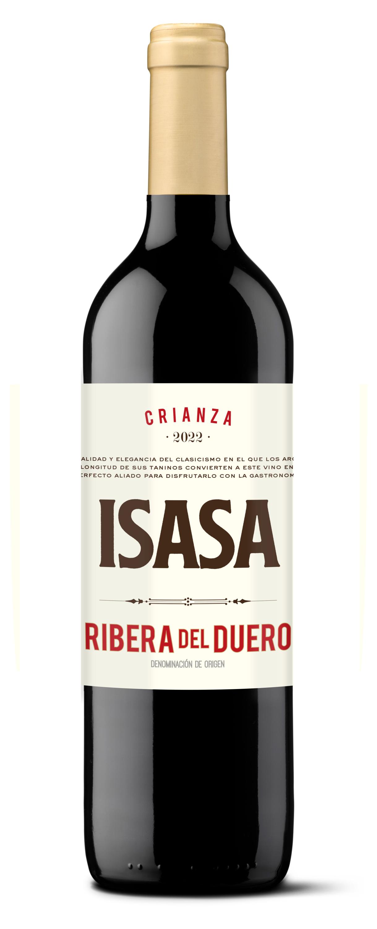 

Вино Isasa Ribera del Duero красное сухое Испания, 0,75л