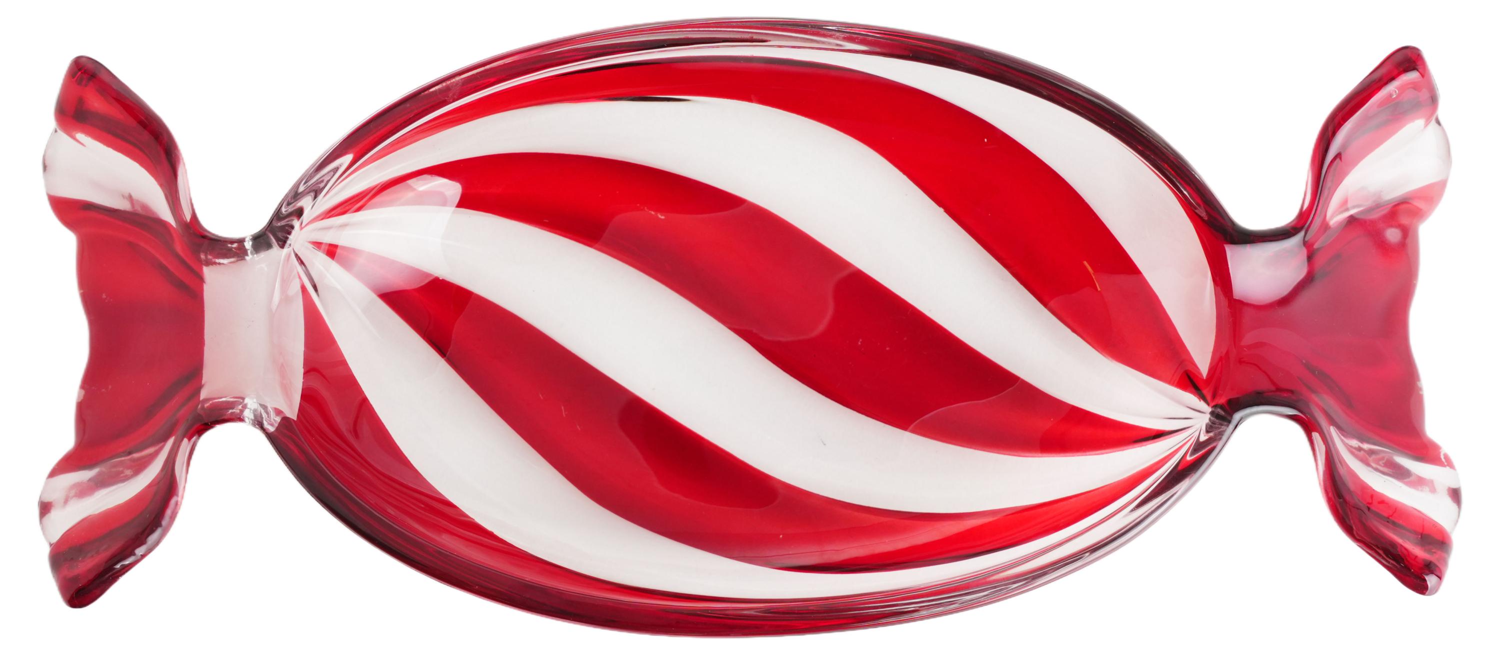 

Блюдо Actuel Вокруг света в форме конфеты стеклянное, 33 см