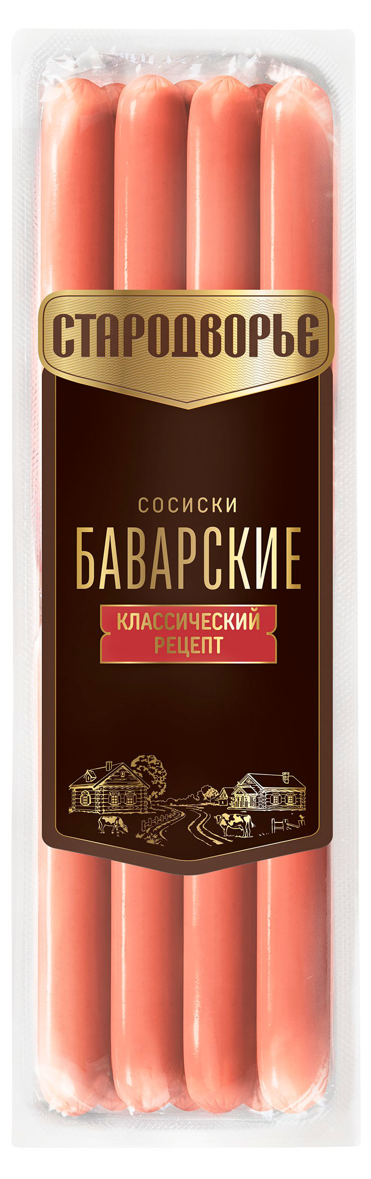

Сосиски Стародворье Баварские, 350 г