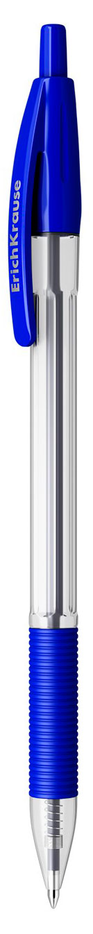 

Ручка шариковая автоматическая ErichKrause R-301 Matic&Grip Classic синяя 1.0 мм, 1 шт