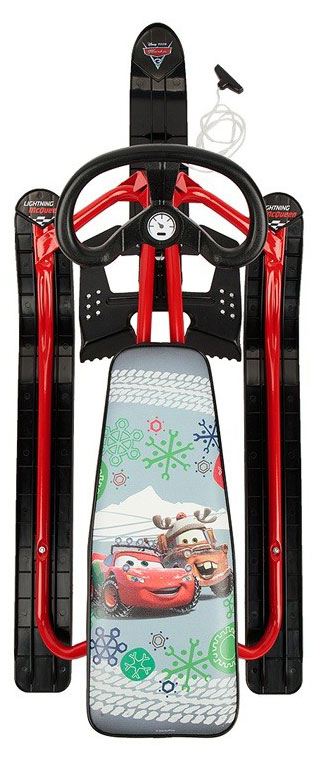 

Снегокат детский с рисунком, 1 шт в ассортименте