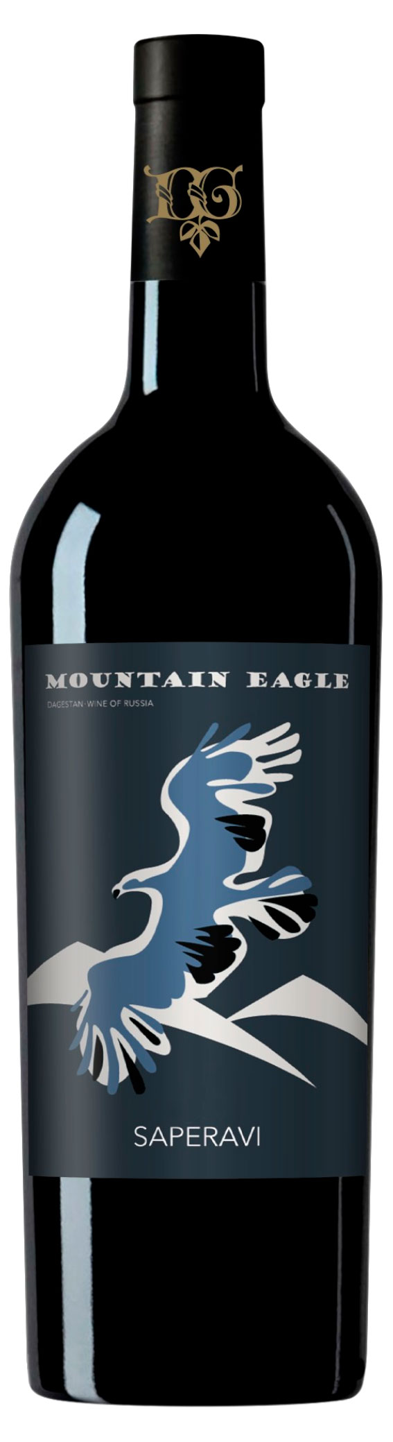 

Вино Mounten Eagle Saperavi красное сухое Россия, 0,75л