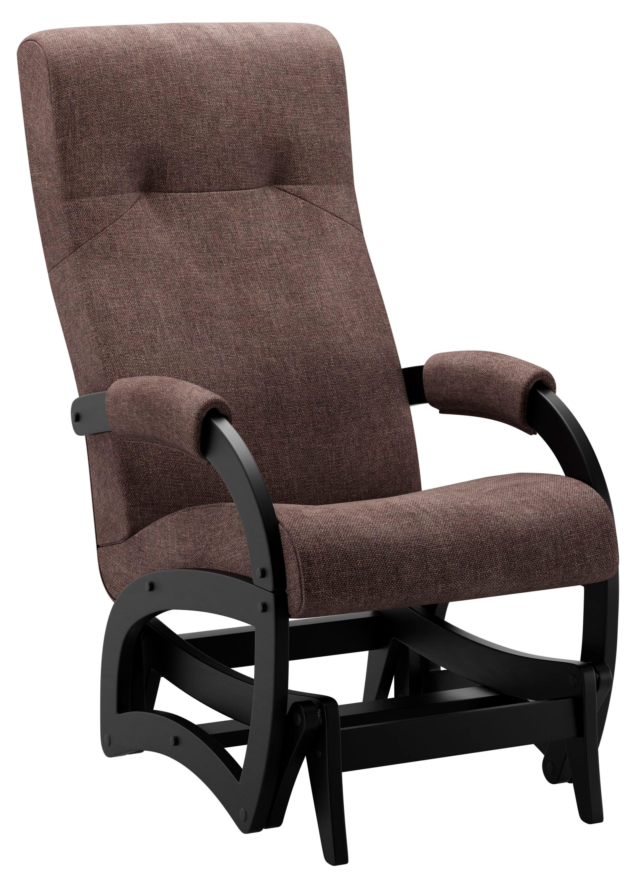 

Кресло-маятник Рики коричневое,