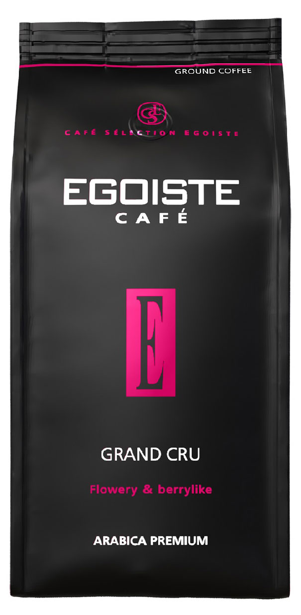 

Кофе молотый Egoiste Grand Cru, 250 г