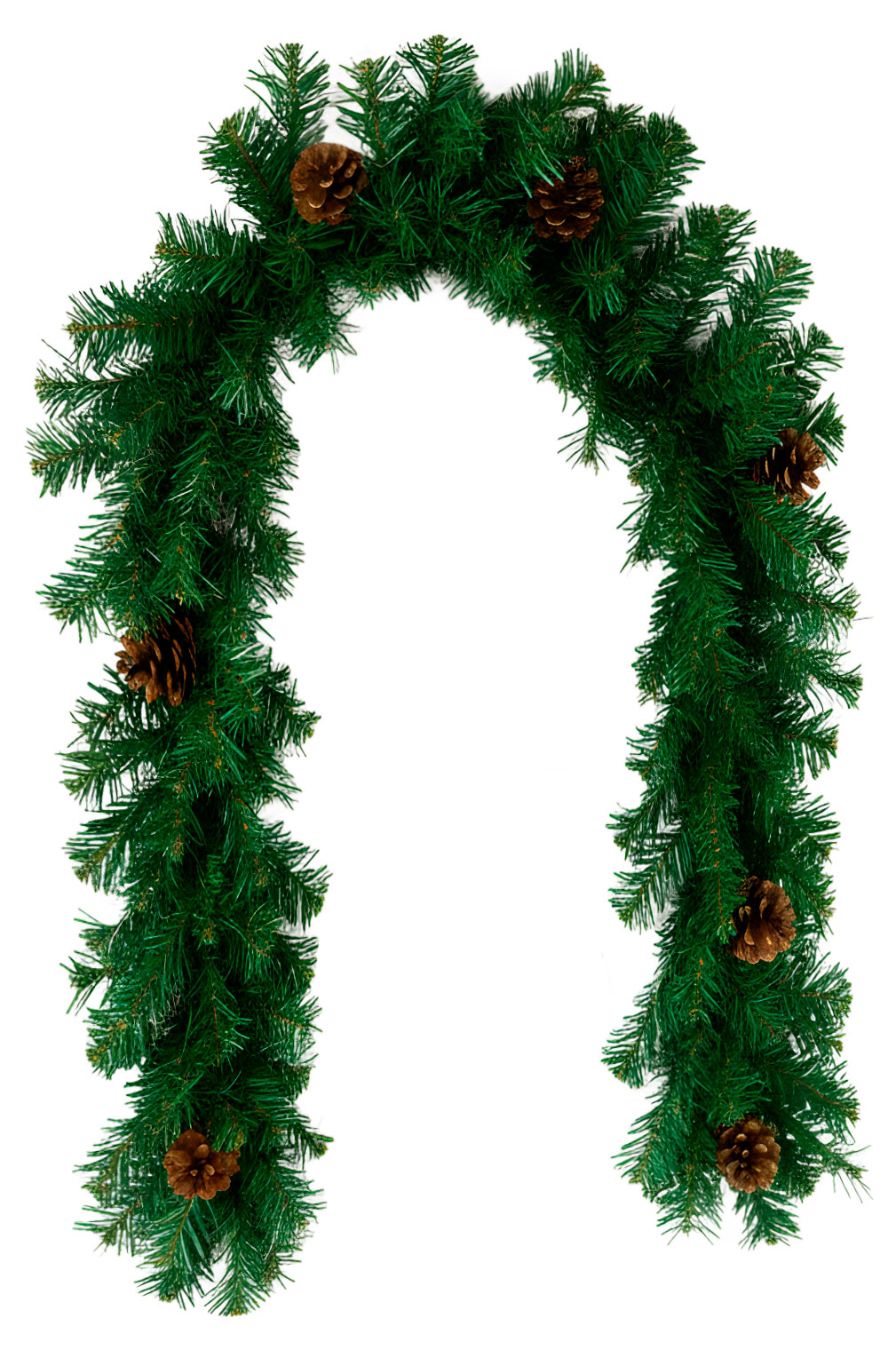 

Гирлянда еловая Actuel с шишками, 1,8 м