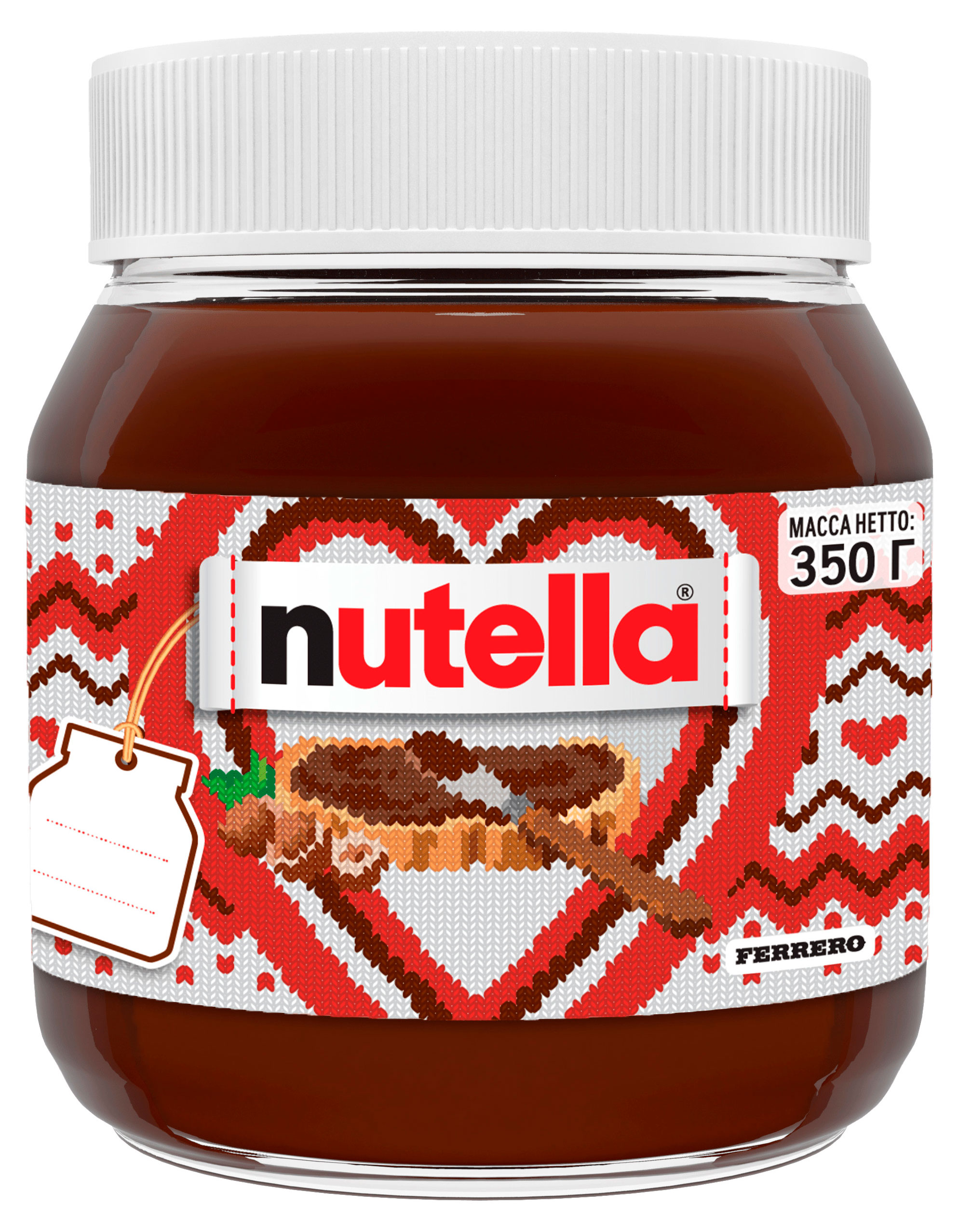 

Паста ореховая Nutella с добавлением какао, 350 г