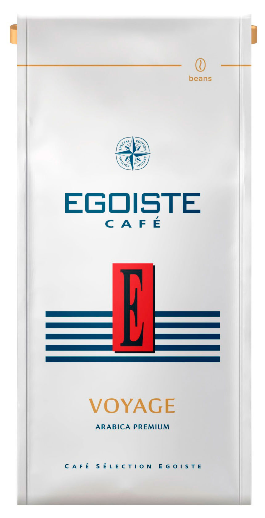 

Кофе в зернах Egoiste Voyage, 250 г