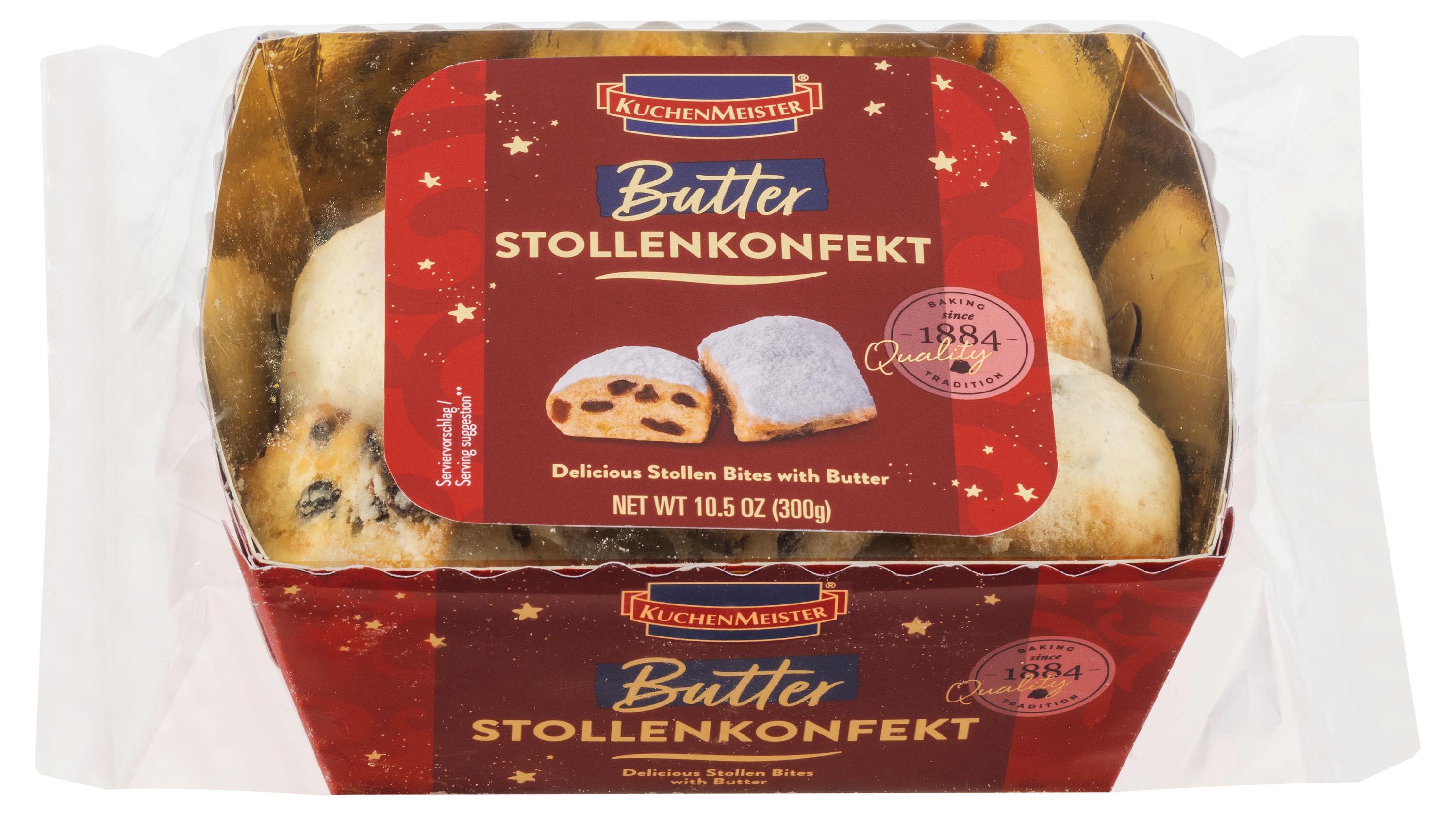 

Мини-кексы KuchenMeister Рождественские сливочные, 300 г