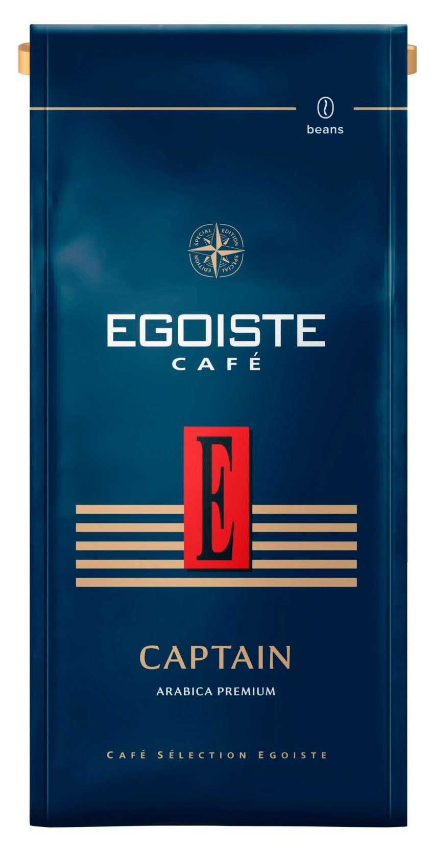 

Кофе в зернах Egoiste Captain, 250 г