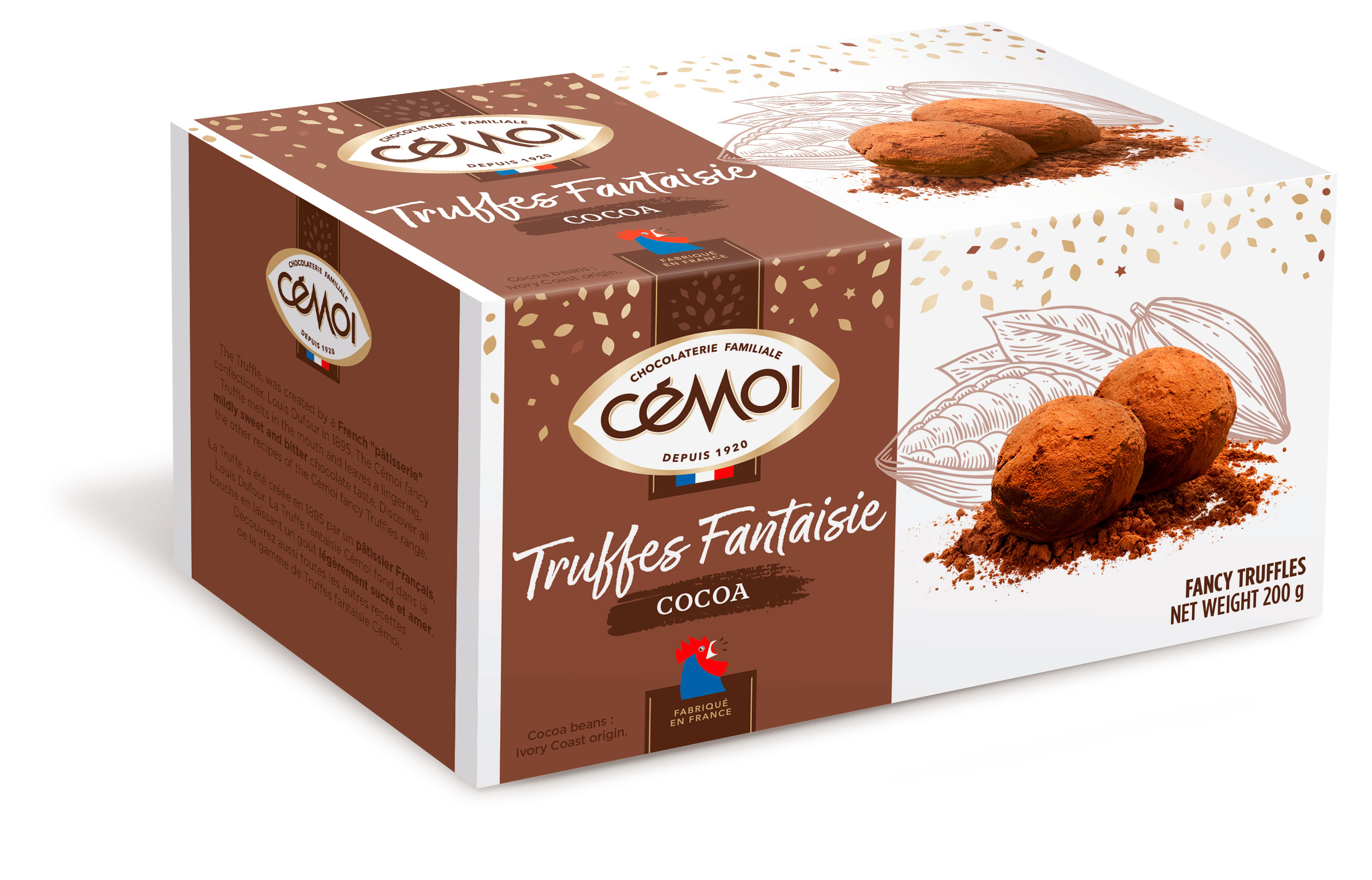 

Конфеты CEMOI трюфели Фантазия, 200 г