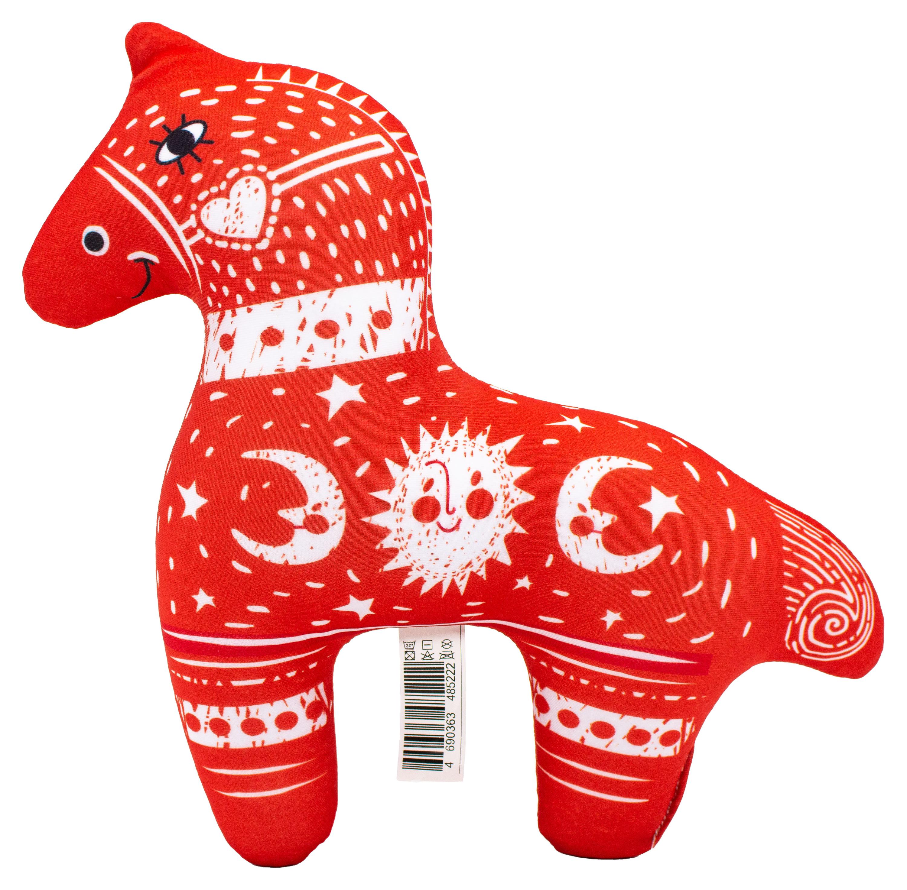 

Игрушка-антистресс ONE TWO FUN Конь красный