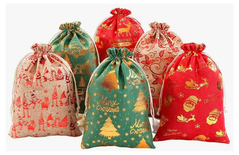 

Мешок подарочный Centrum 20х30 см, 1 шт в ассортименте