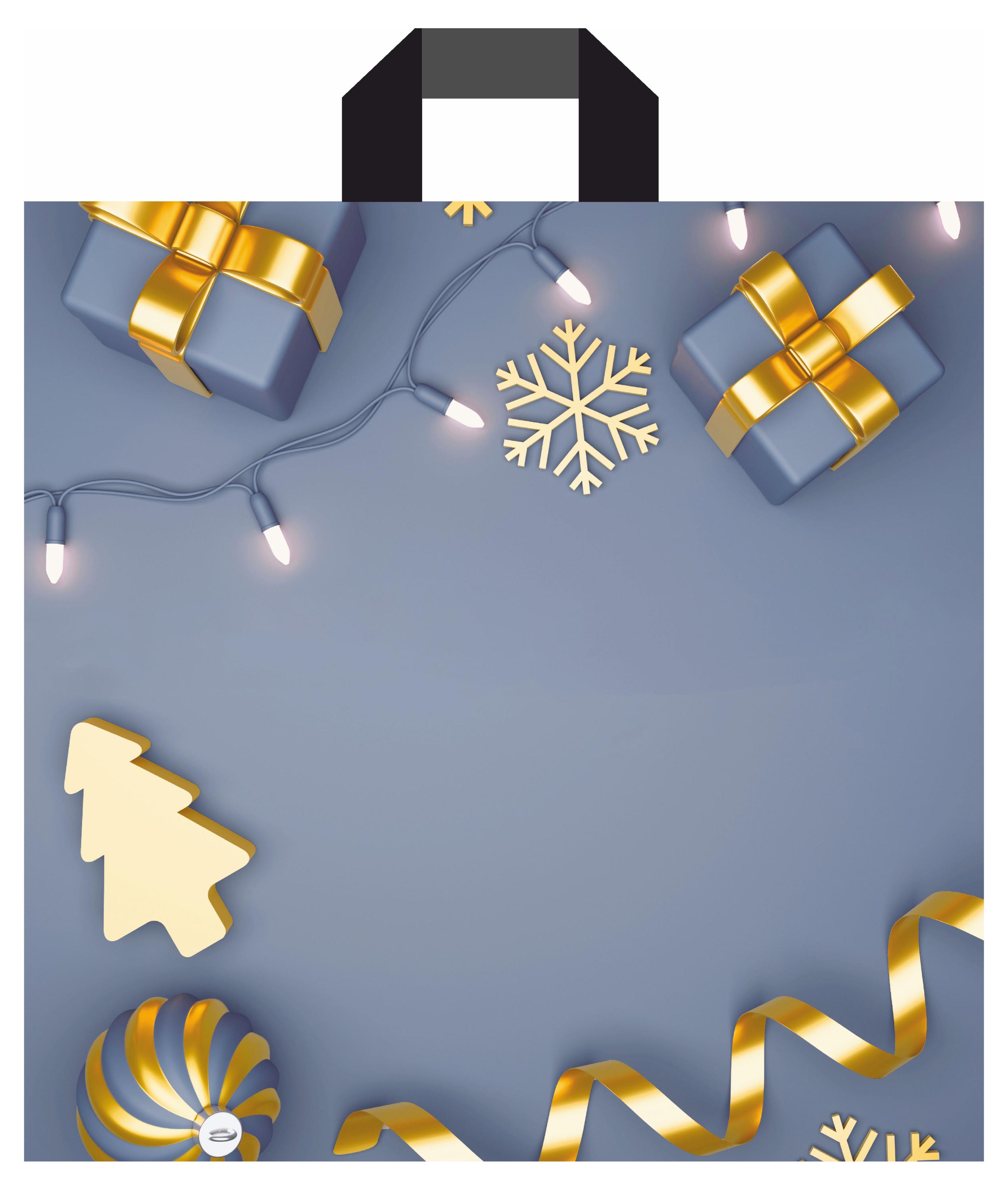 

Пакет подарочный АШАН Красная птица 45х45 см, 1 шт в ассортименте