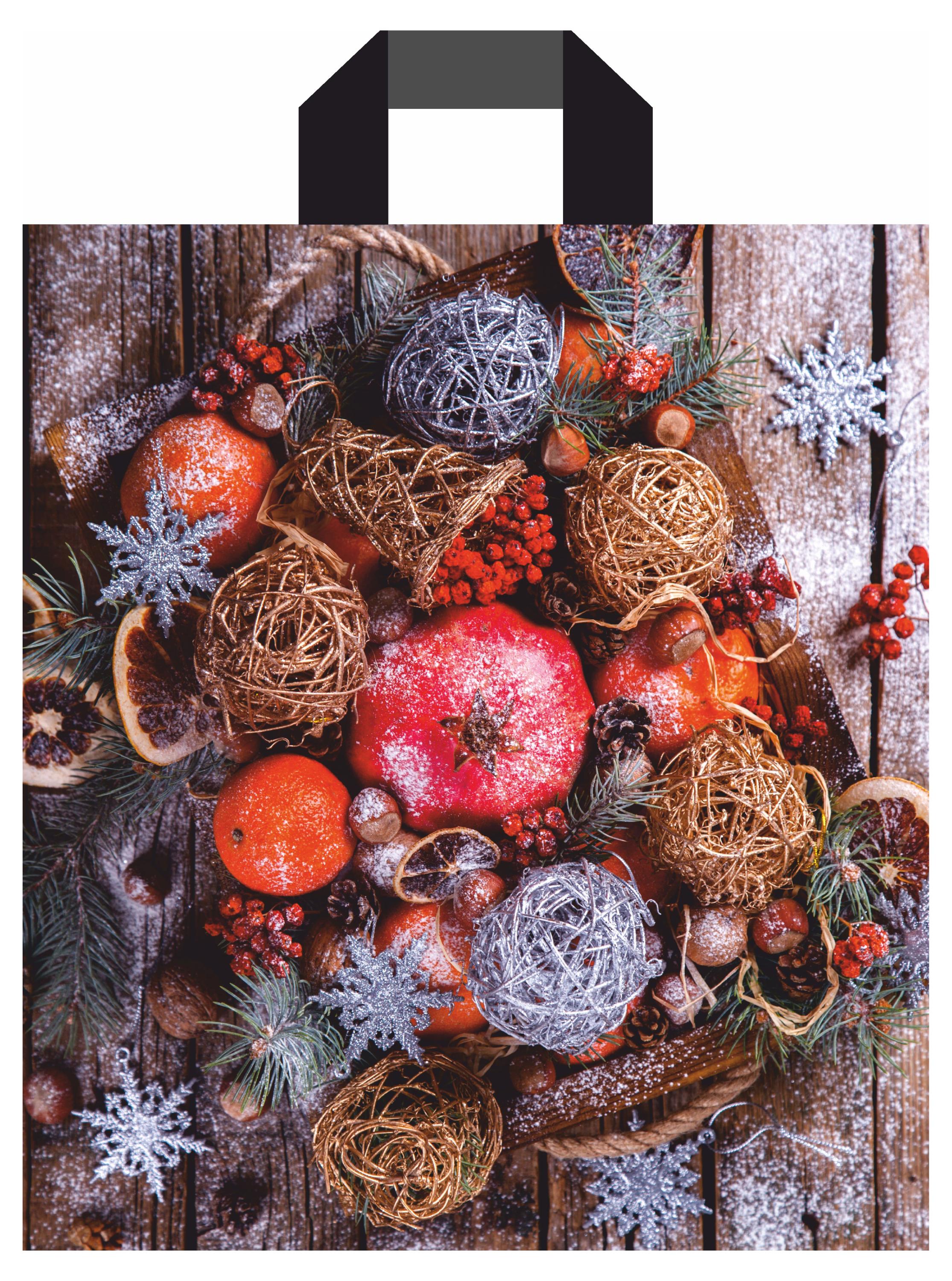 

Пакет подарочный АШАН Красная птица 43х38 см, 1 шт в ассортименте