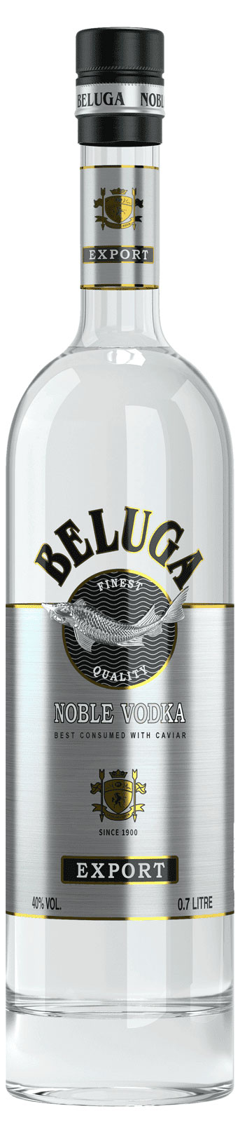

Водка BELUGA Noble Россия, 0,7 л