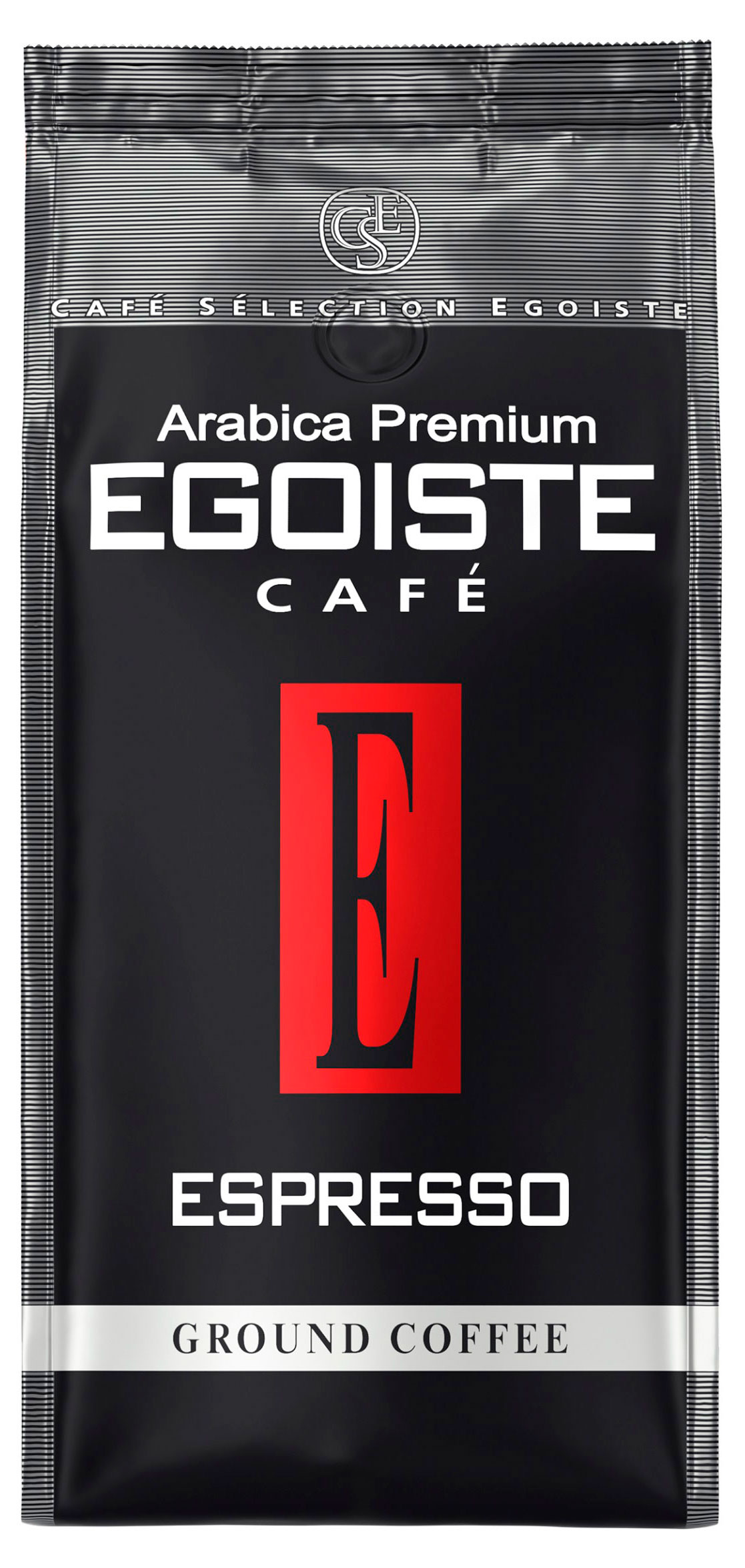 

Кофе молотый Egoiste Espresso, 250 г