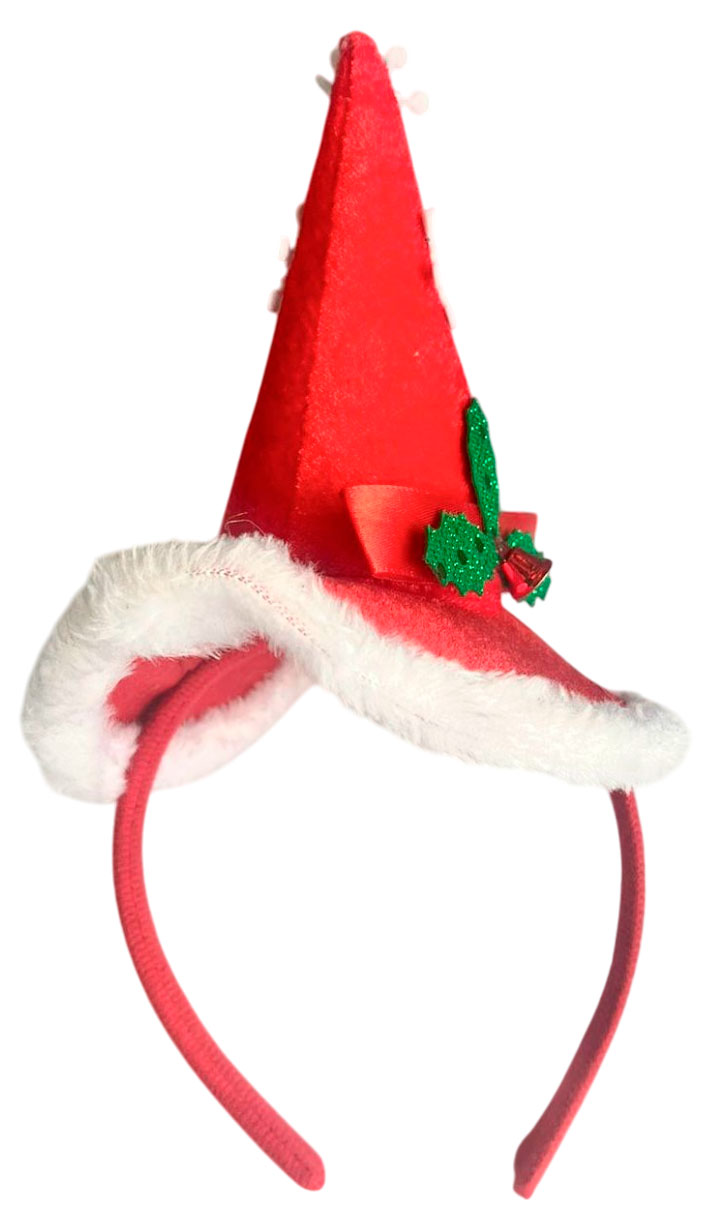 

Ободок для волос новогодний Дамское счастье 2730, 1 шт в ассортименте