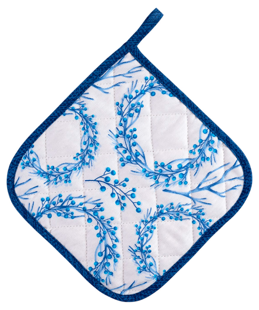 

Прихватка Comfort Life Рождественская корона 20х20 см, 1 шт