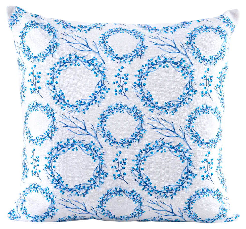 

Подушка декоративная Comfort Life Рождественская корона, 45х45 см