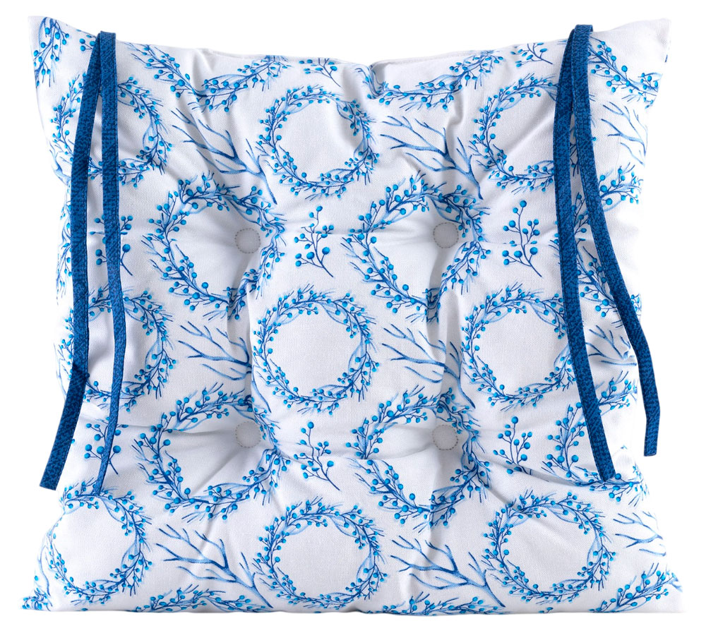 

Сидушка Comfort Life Рождественская корона 45х45 см, 1 шт